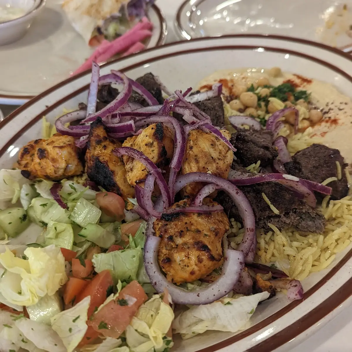 Mixed Grill