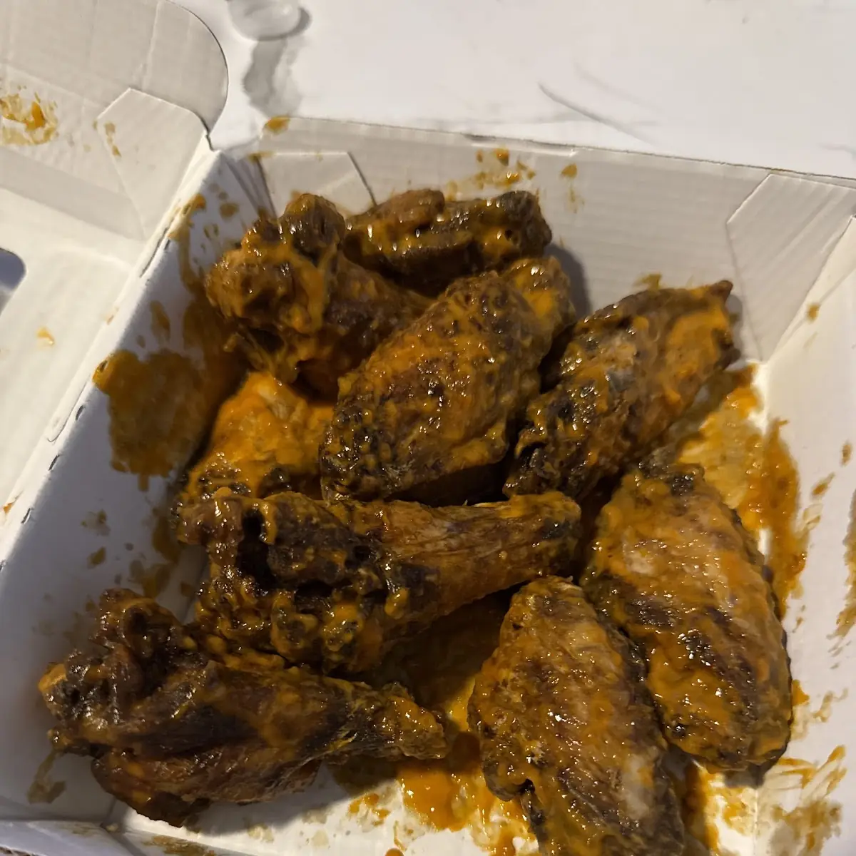 Crispy Chicken Wings Takeout