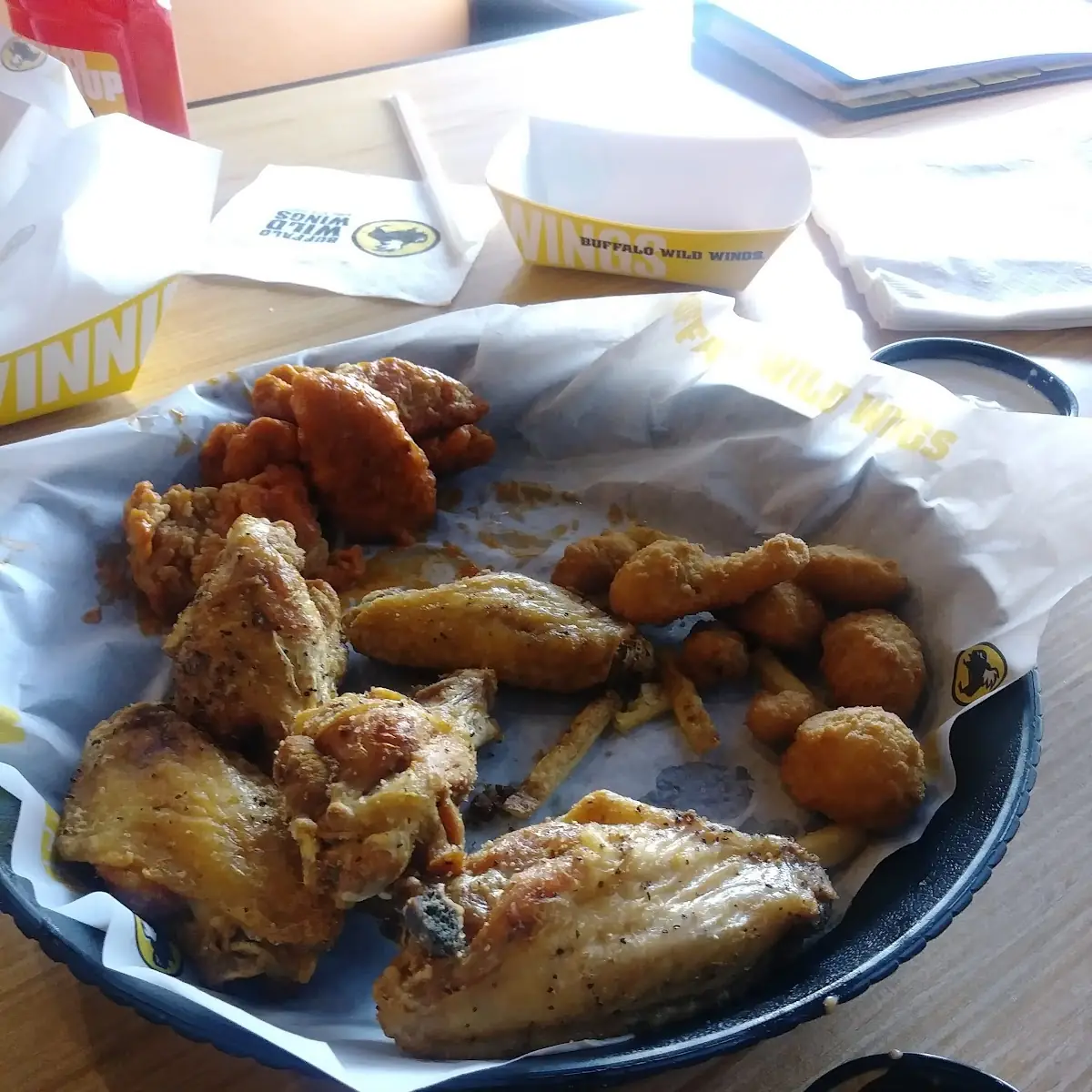 Wings Combo