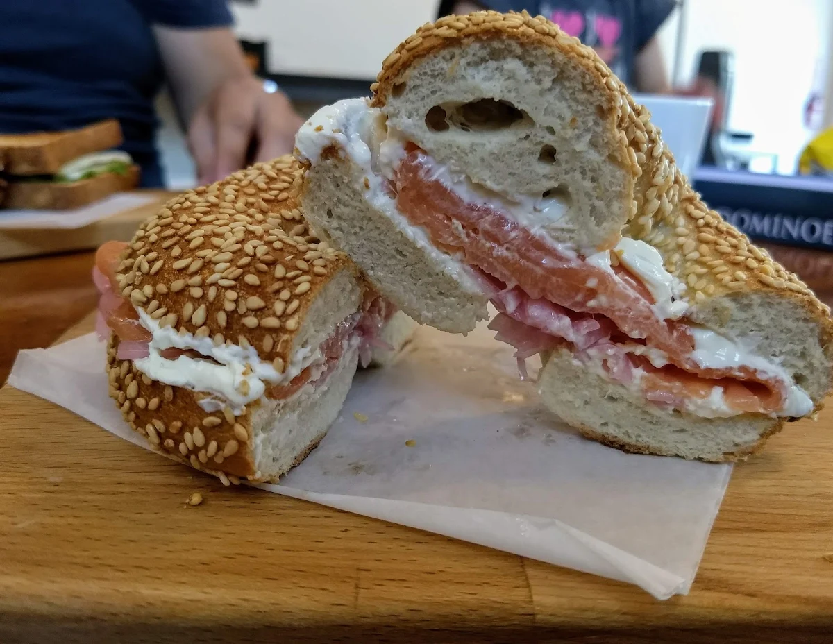 Smoked Salmon Bagel