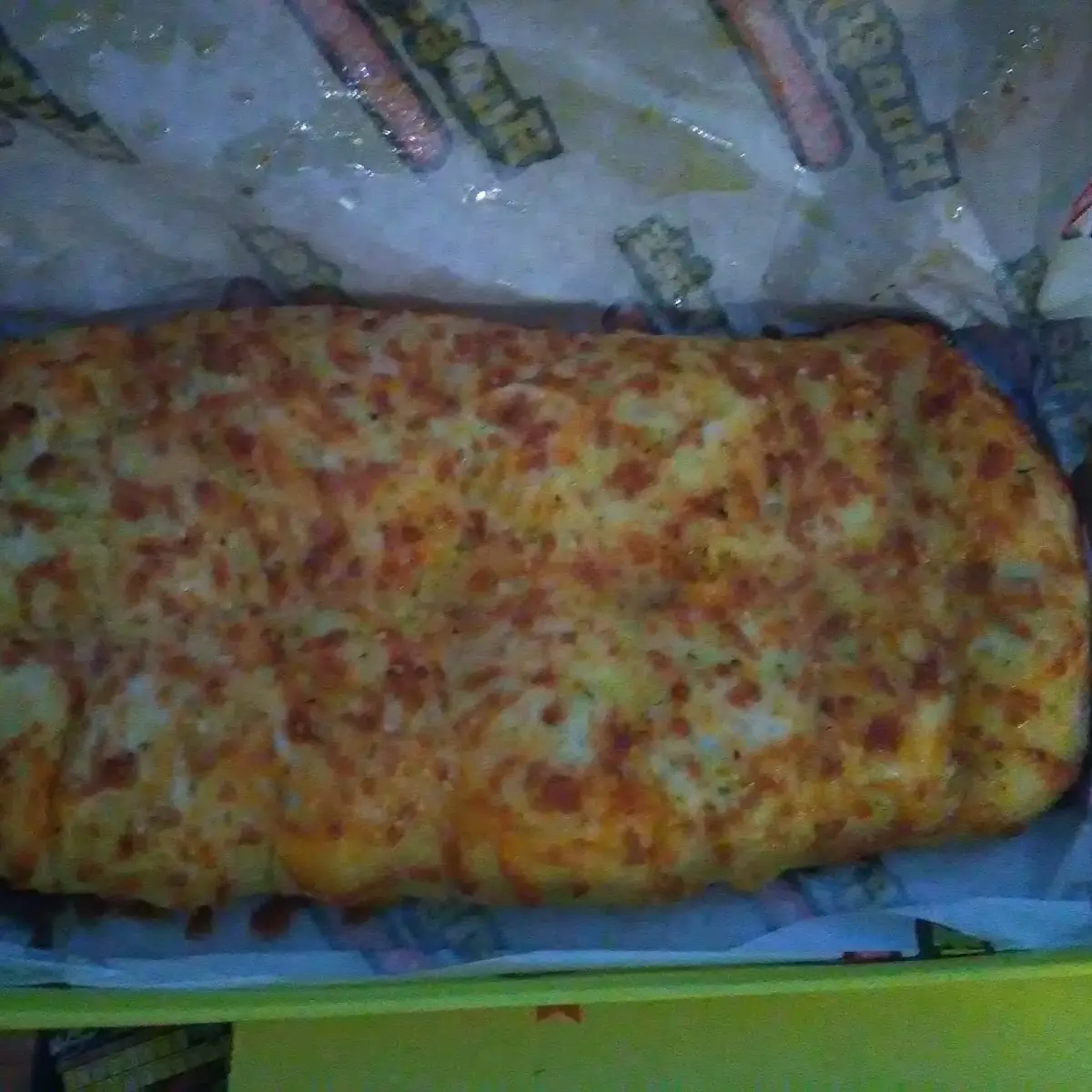 Cheesy Bread