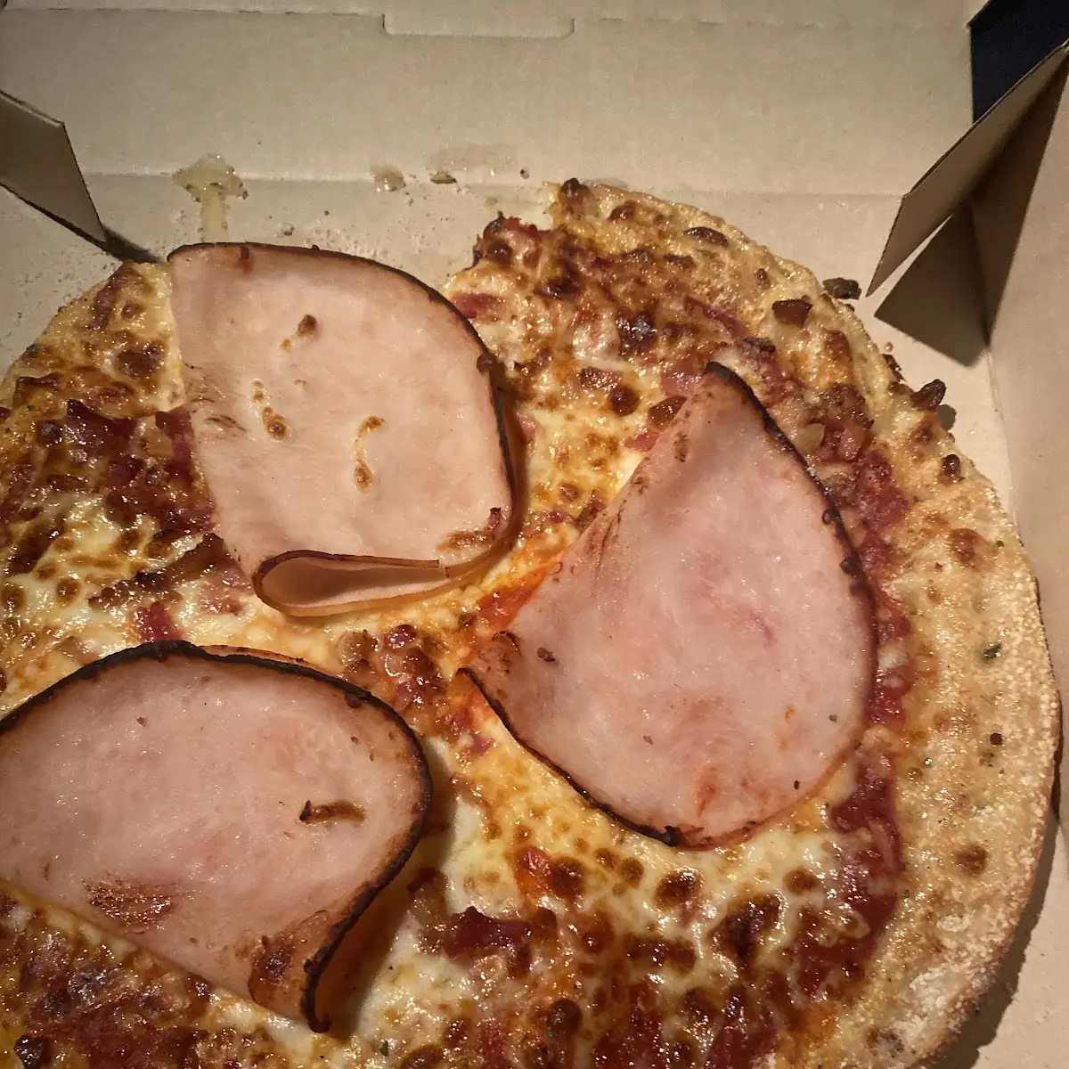 Ham Pizza