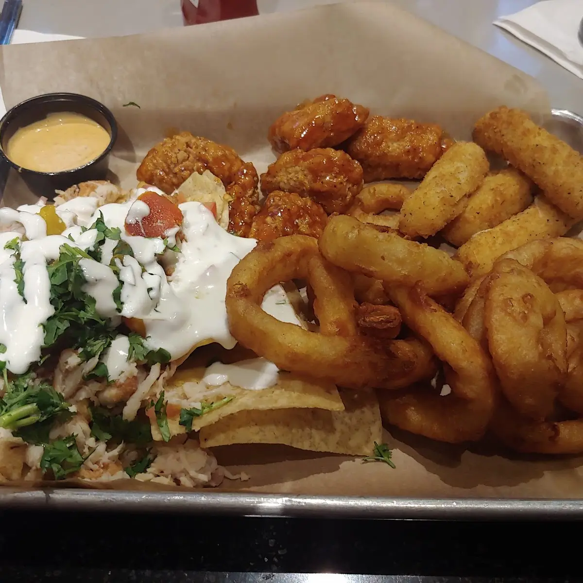 Sampler Platter