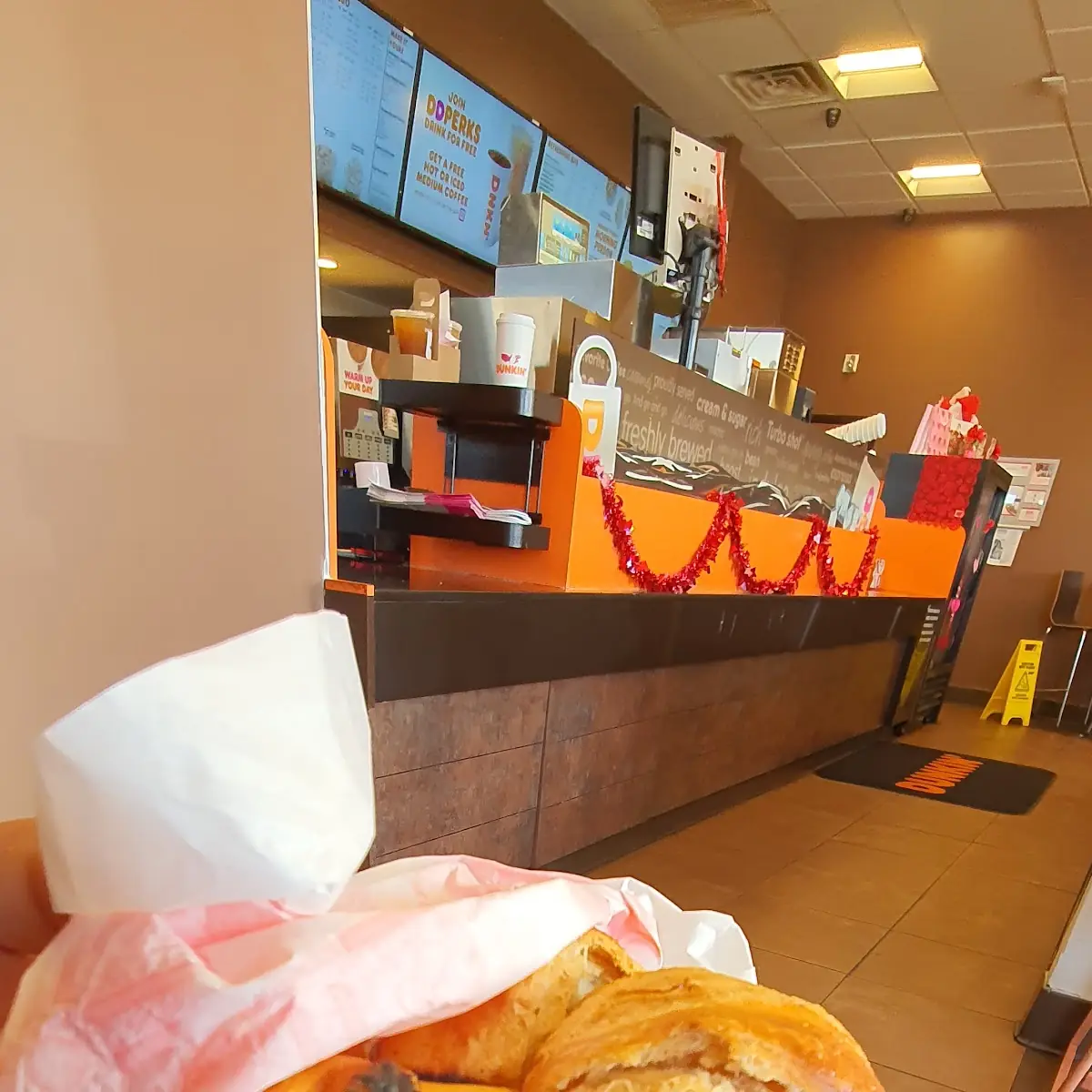 Bacon Egg Cheese Croissant