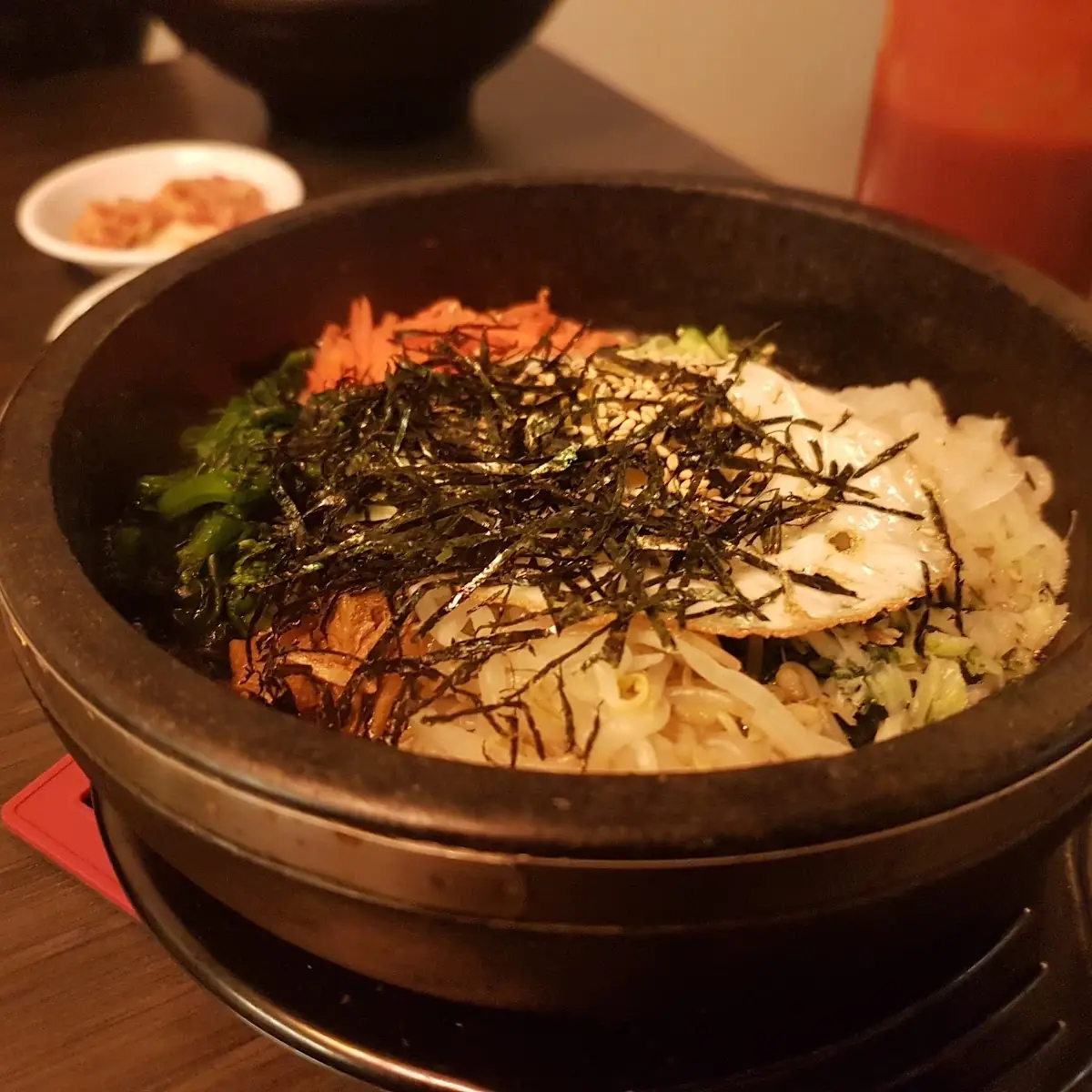 Hot Dolsot Bibim Bab