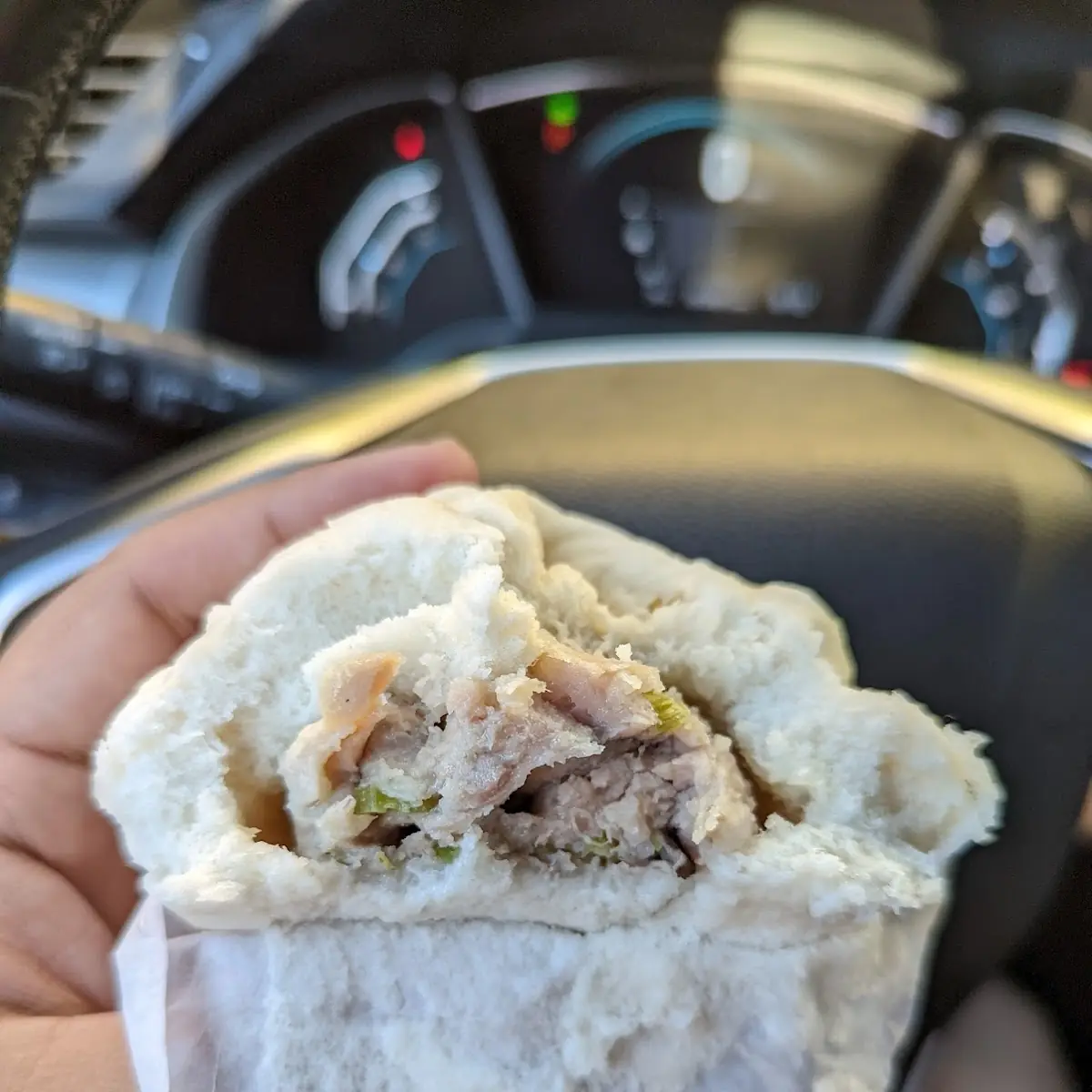 Steamed Chicken Bun