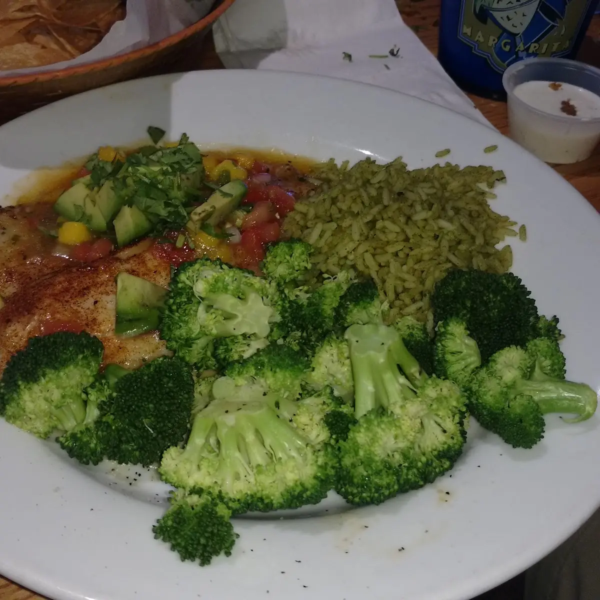 Steamed Broccoli