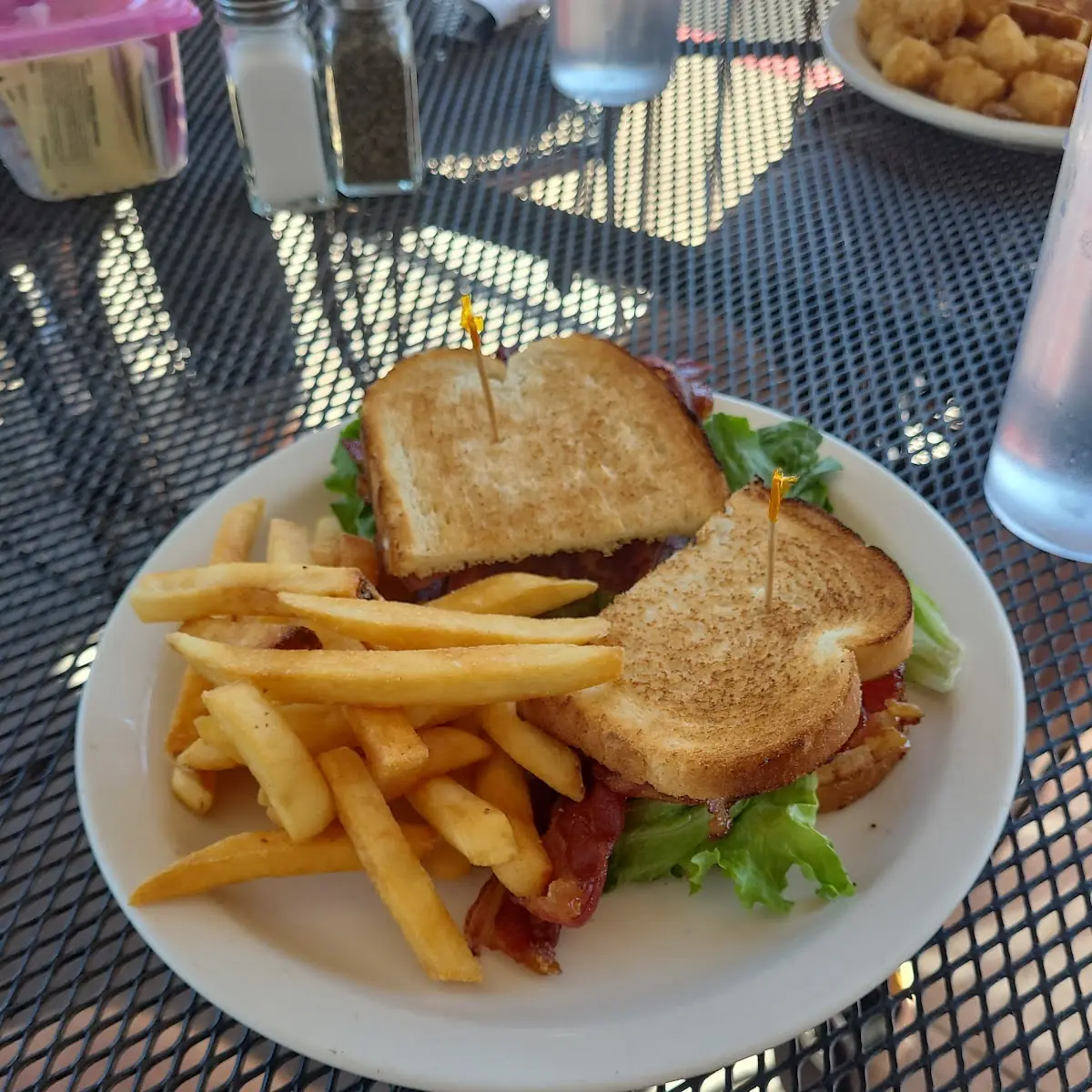 blt on Toast