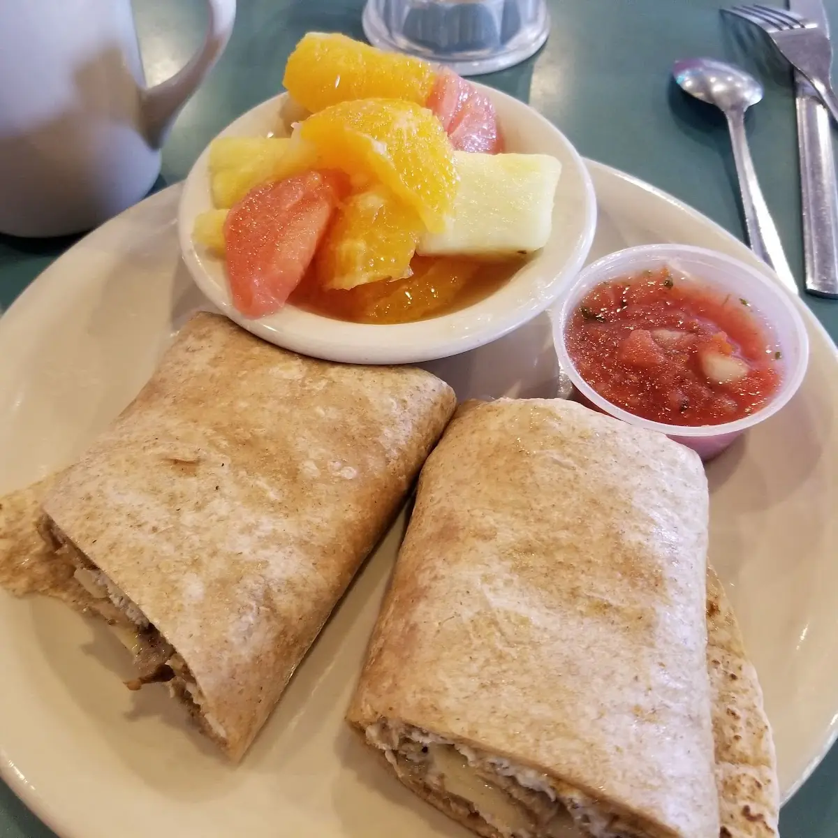 Breakfast Burrito