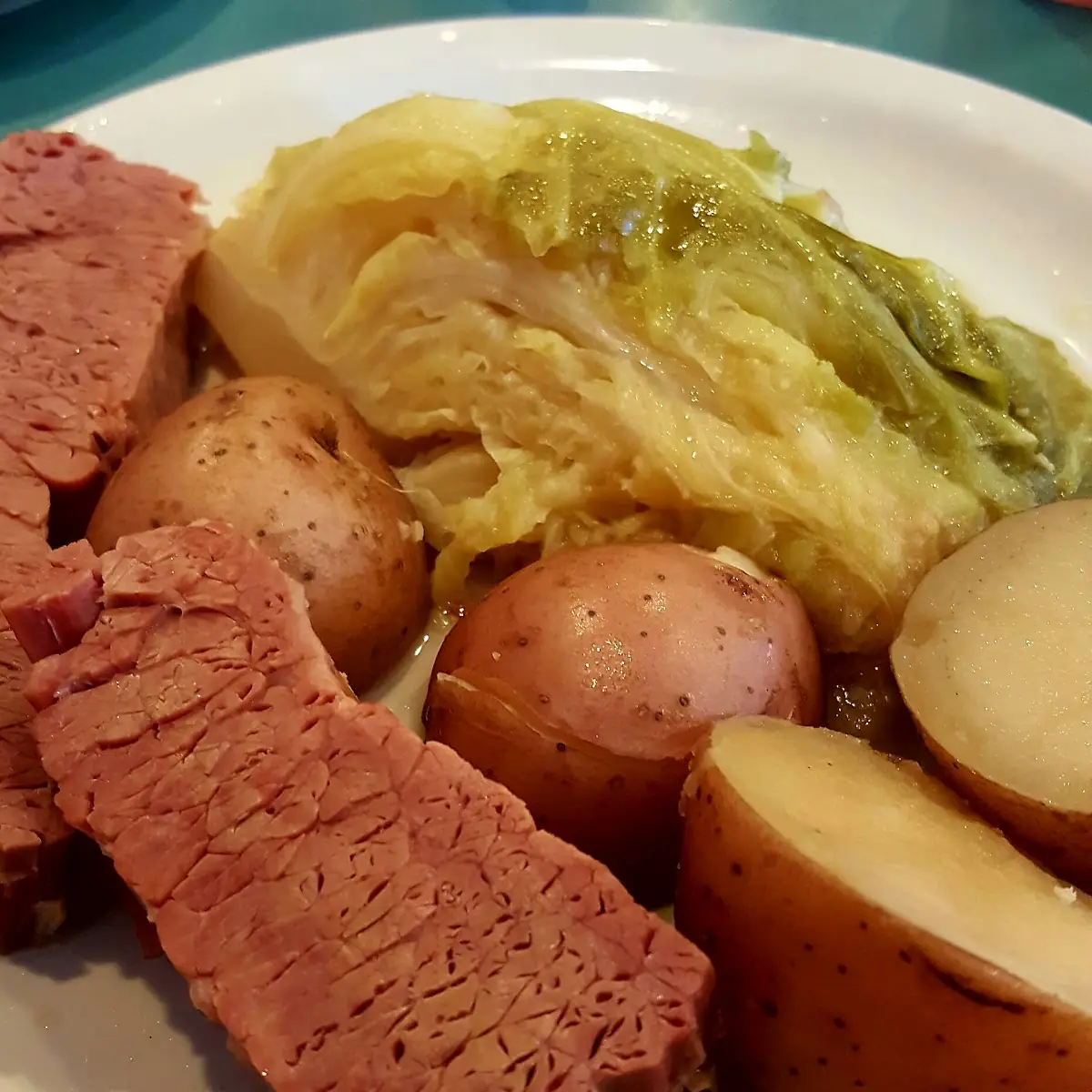 Corned Beef and Cabbage