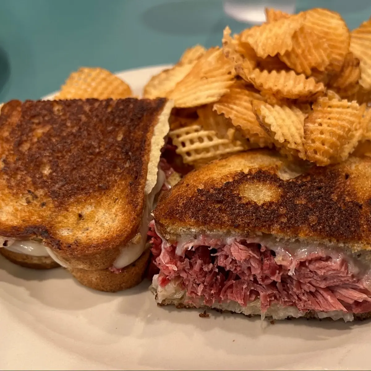Reuben Sandwich