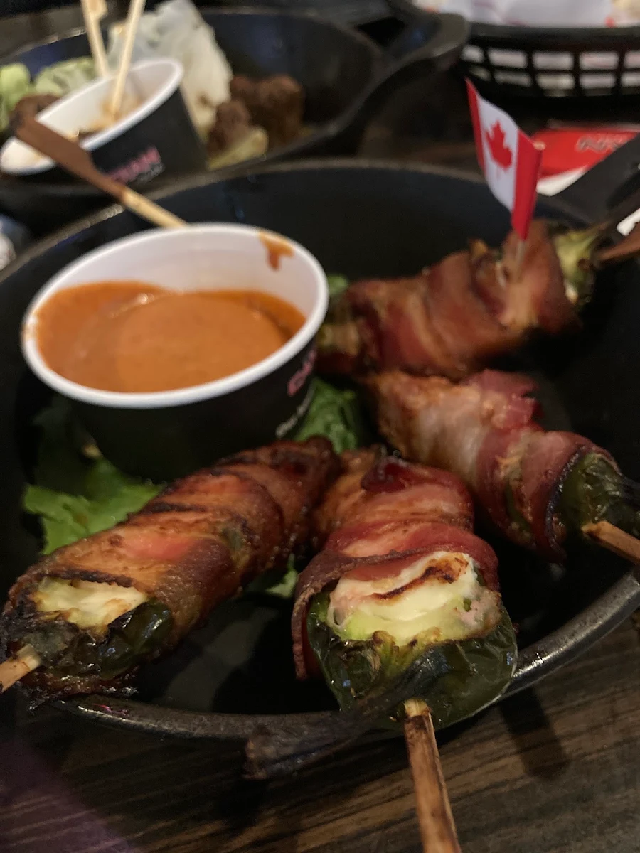 Bacon Wrapped Jalapenos