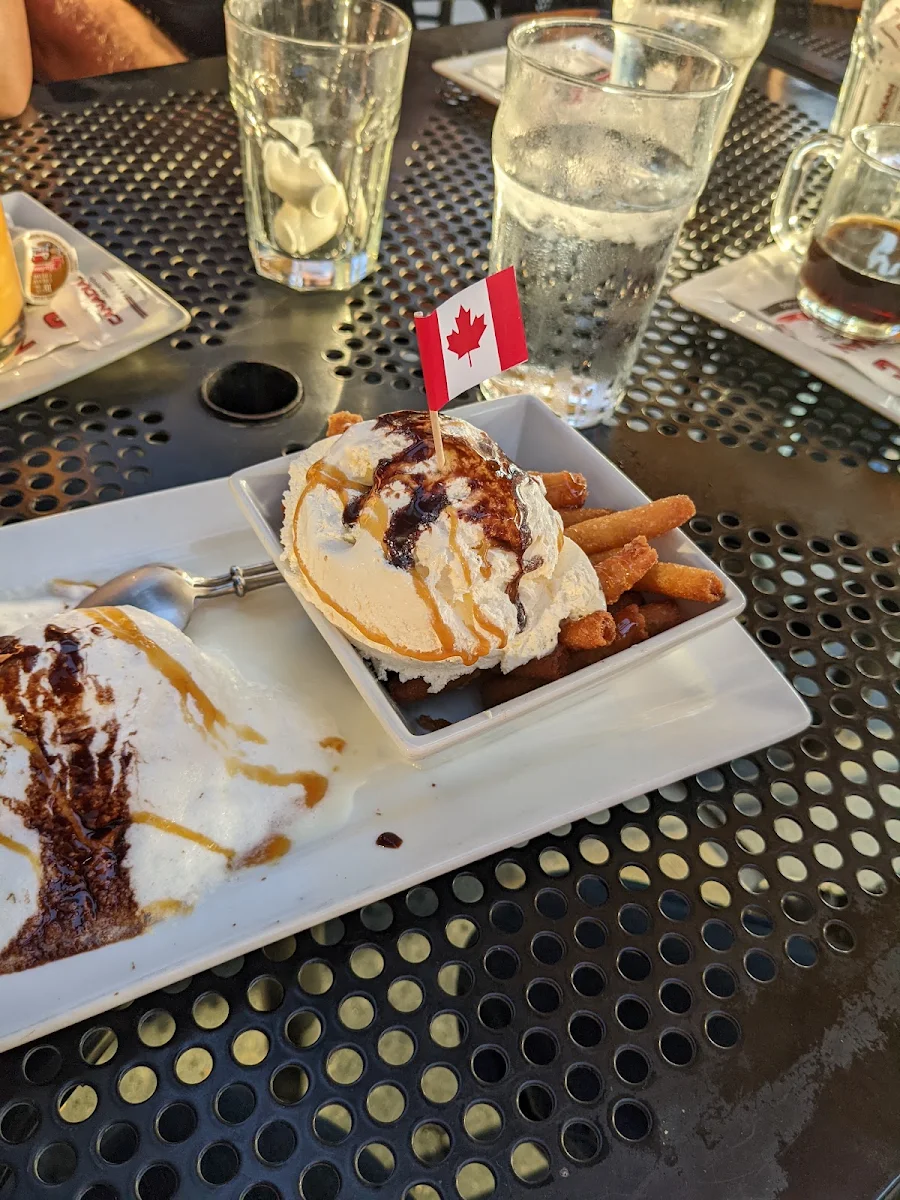 Canadian Dessert Poutine