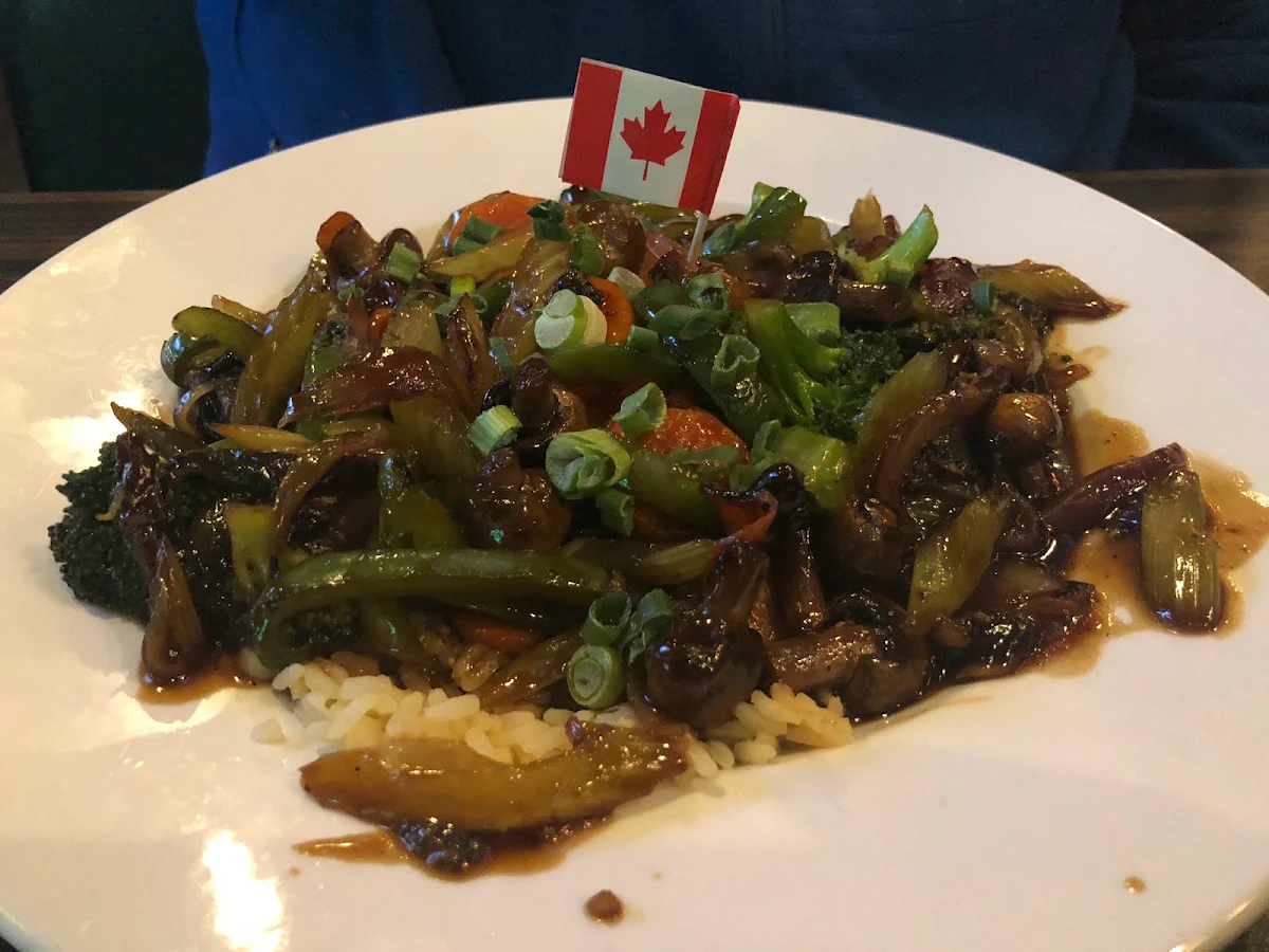 Ginger Beef
