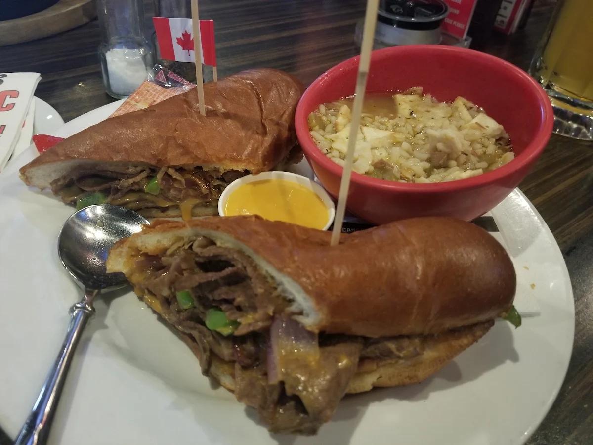 Philly Cheese Steak