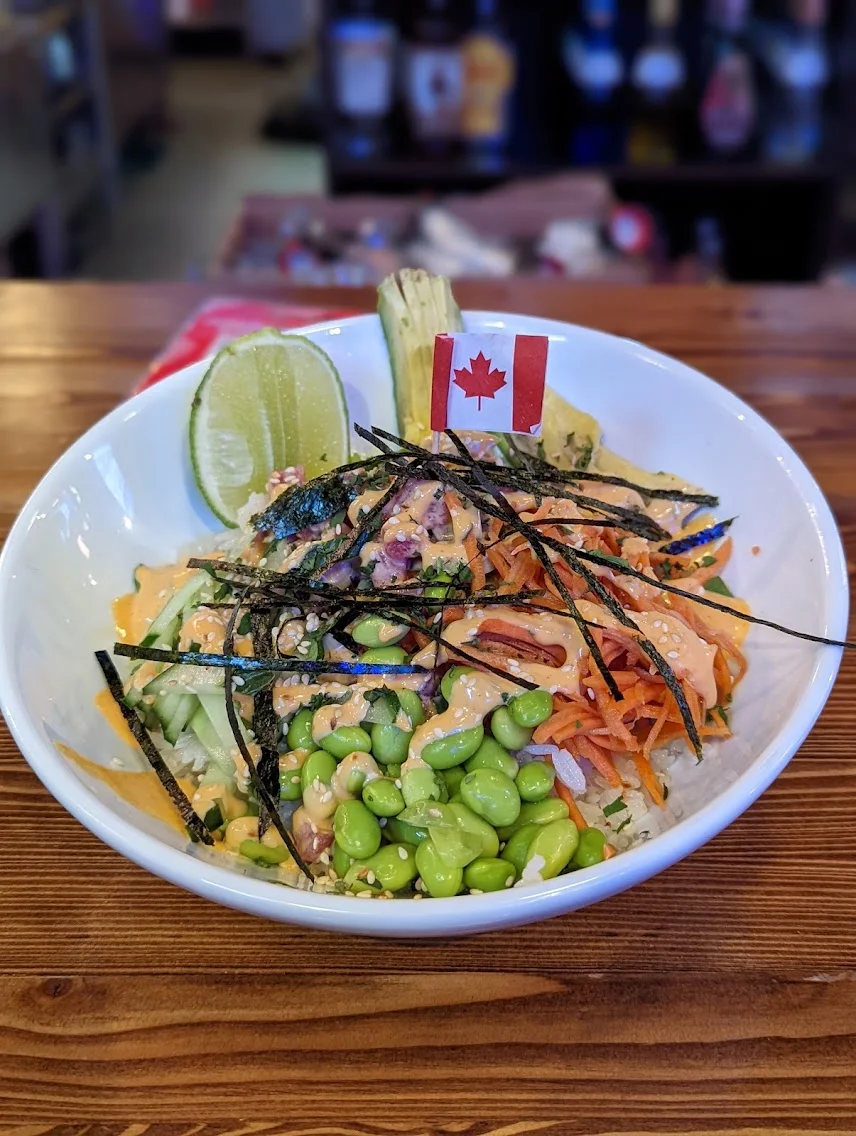 Tuna Poke Rice Bowl