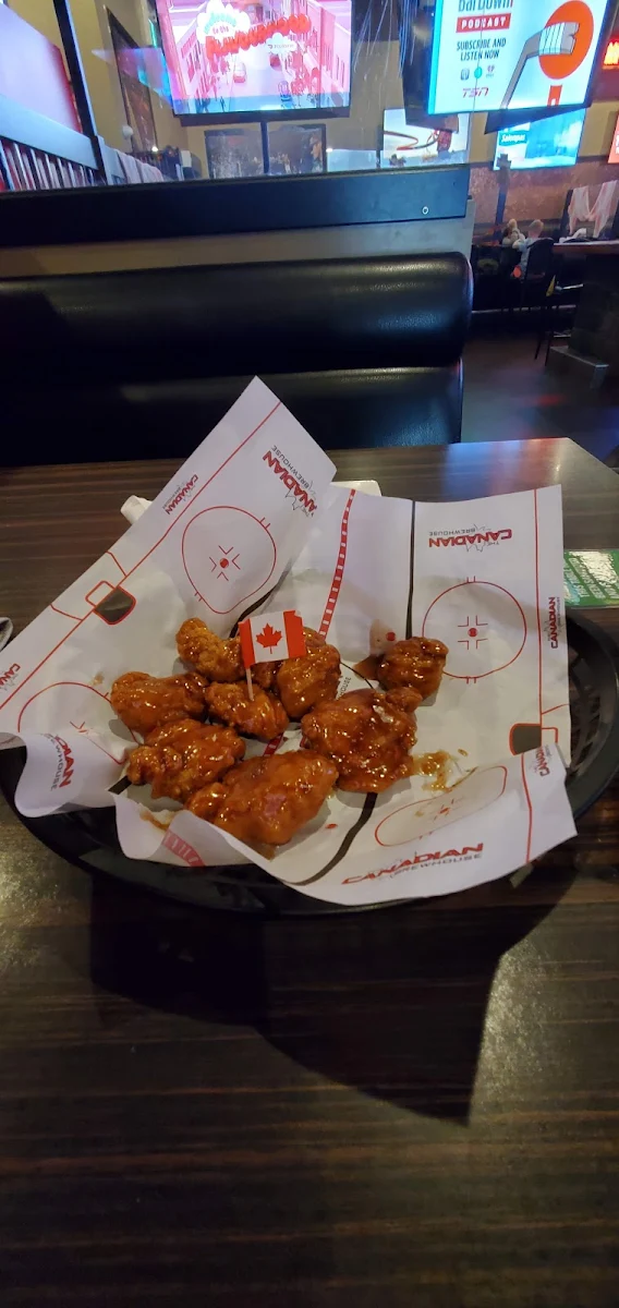 Wing Wednesday Honey Garlic Boneless Wings