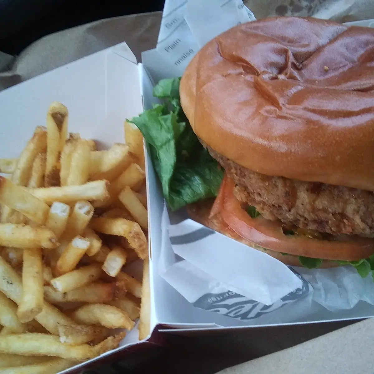 Chicken Sandwich Combo