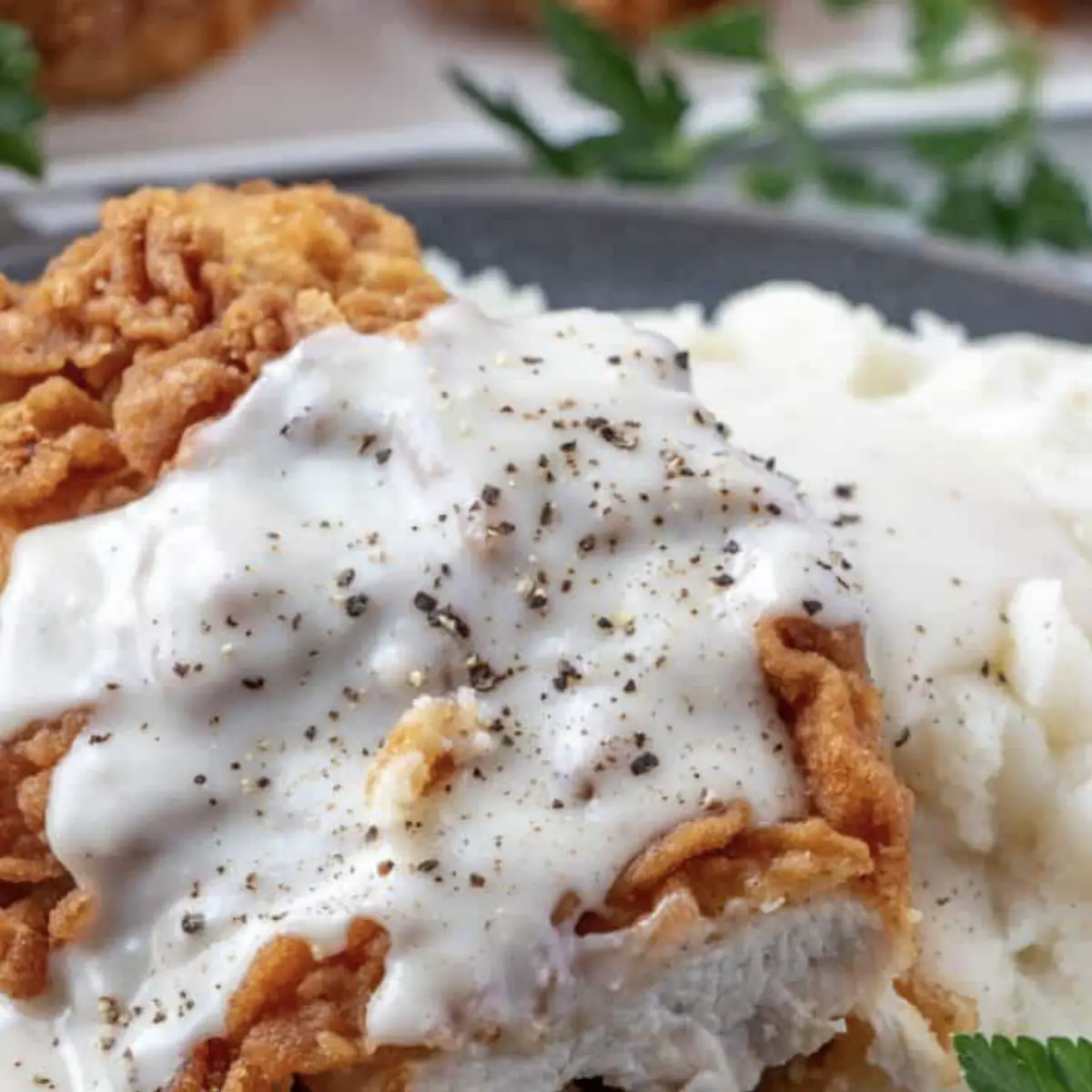 Chicken Fried Steak San