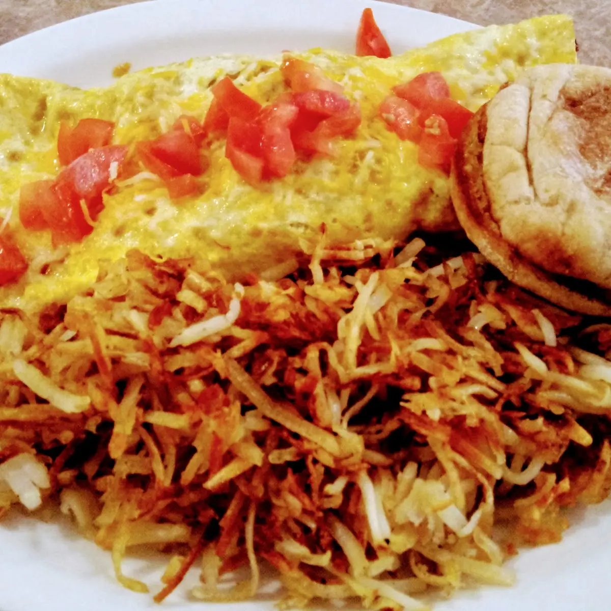 Taco Omelette