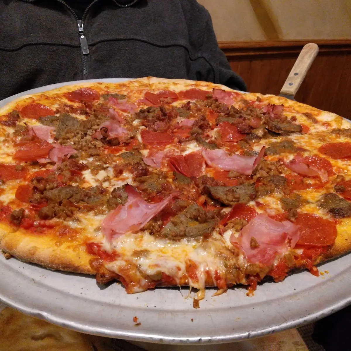 Large Meat Lovers Pizza