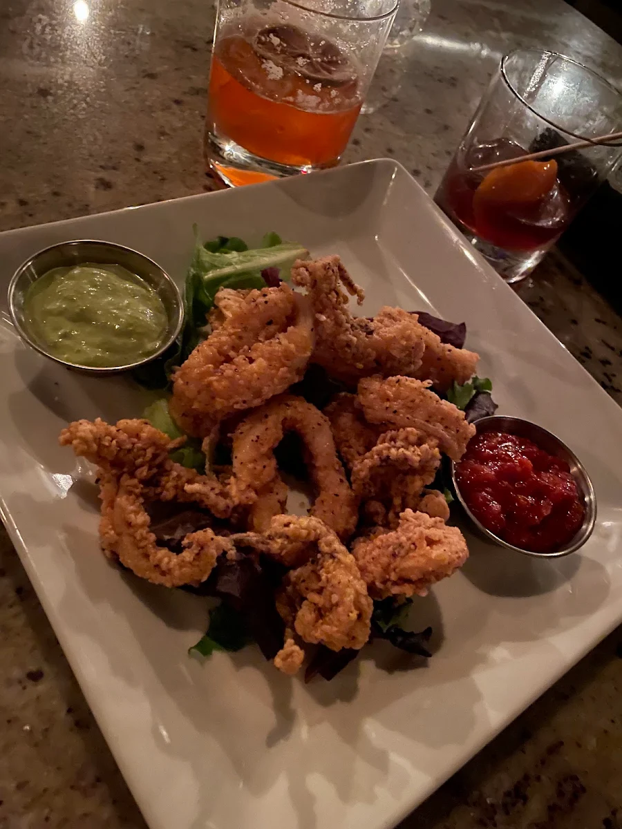 Fried Calamari