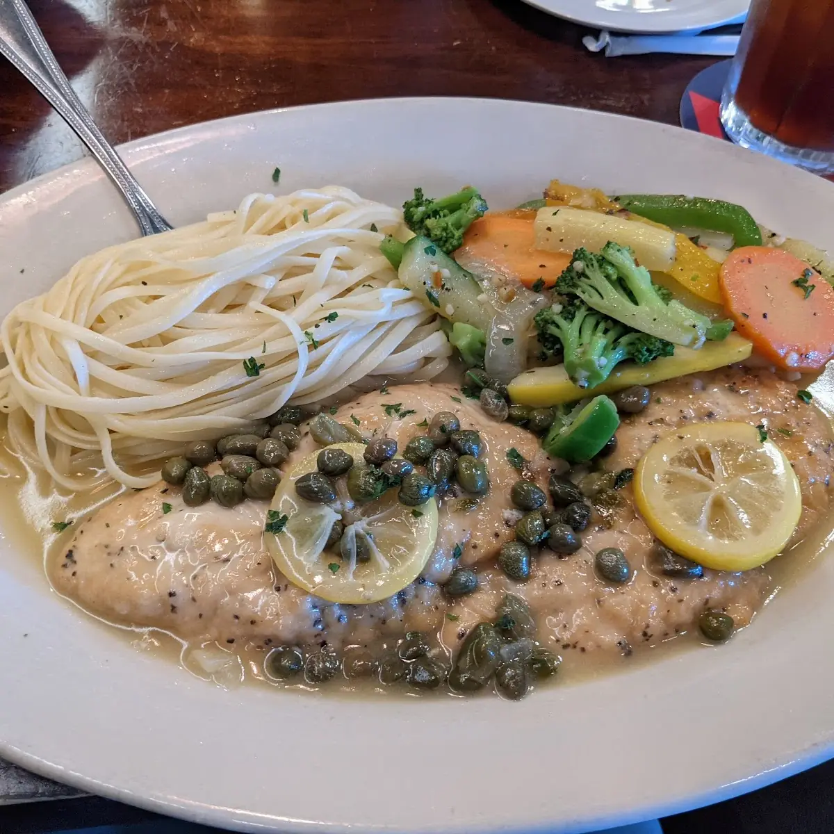 Lemon Chicken Francese
