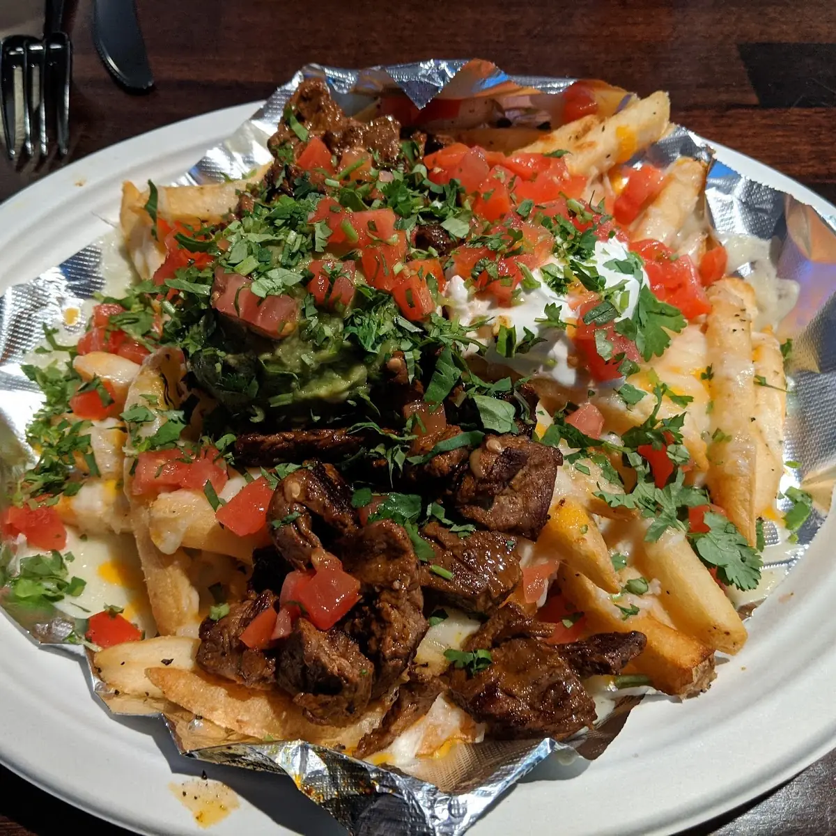 Nachos Grande Asada