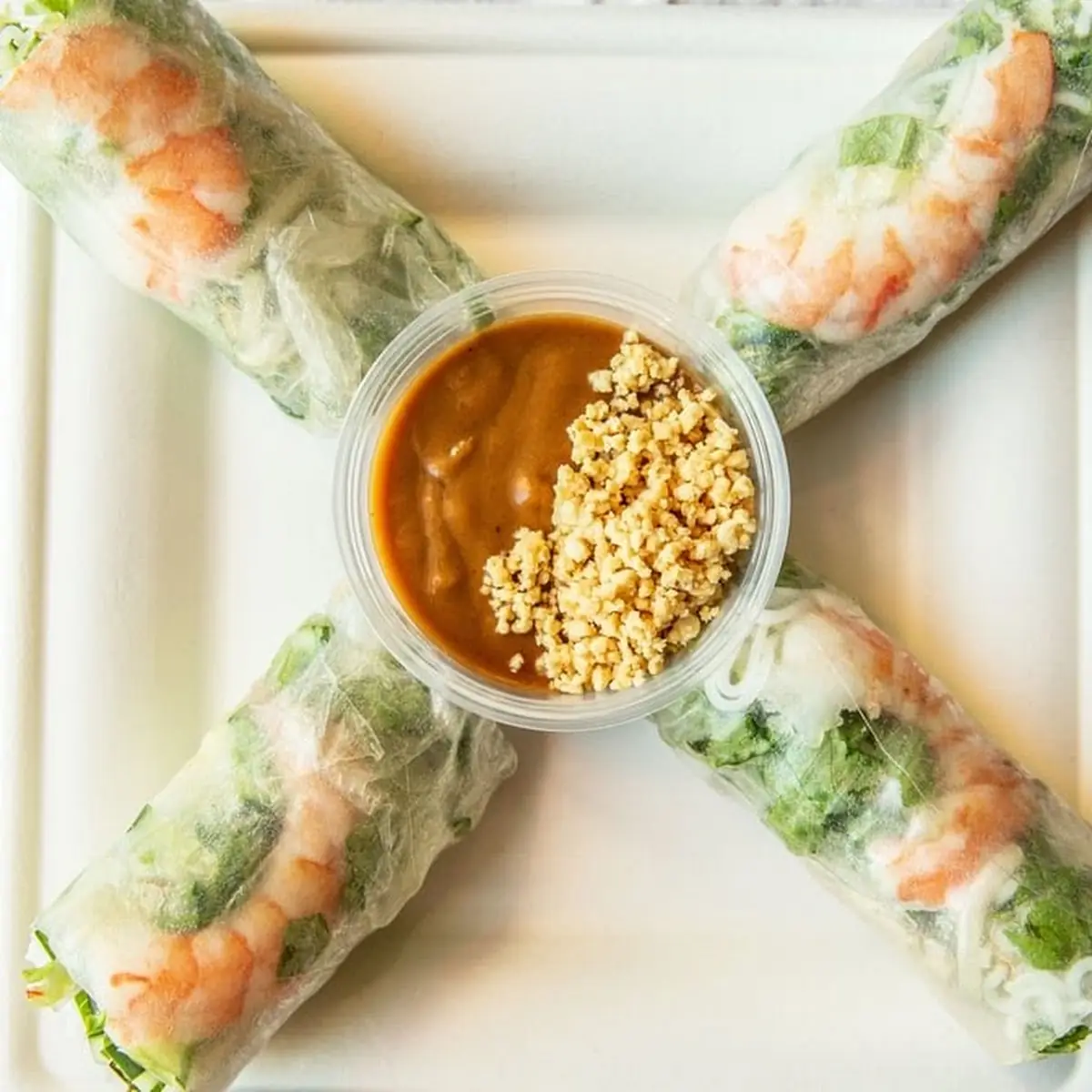 Fresh Spring Rolls Pork & Shrimp