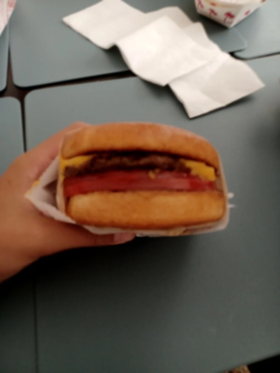 Cheeseburger Meal