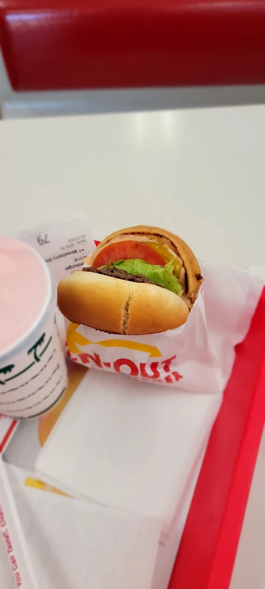 Hamburger Animal Style