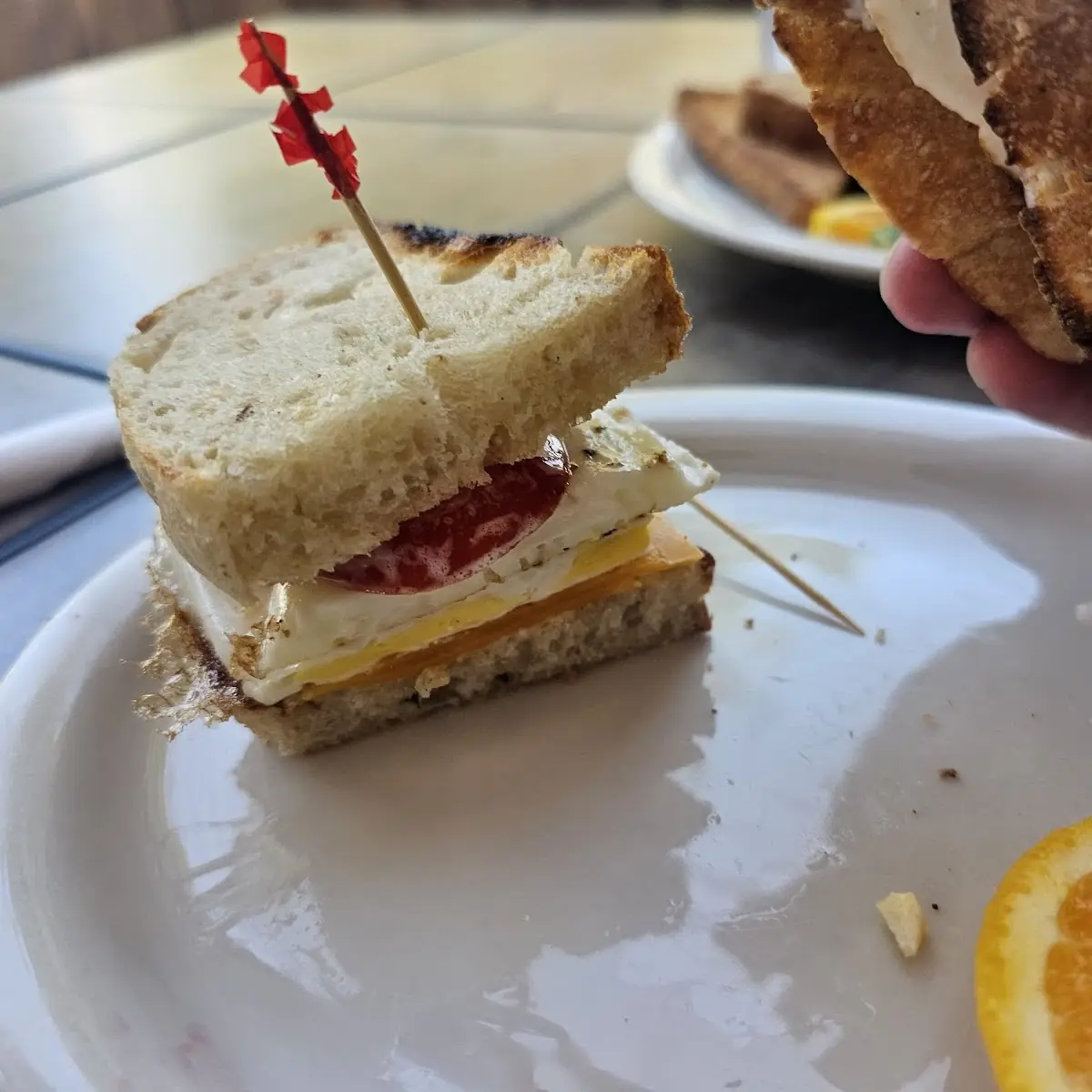 Breakfast Sandwich