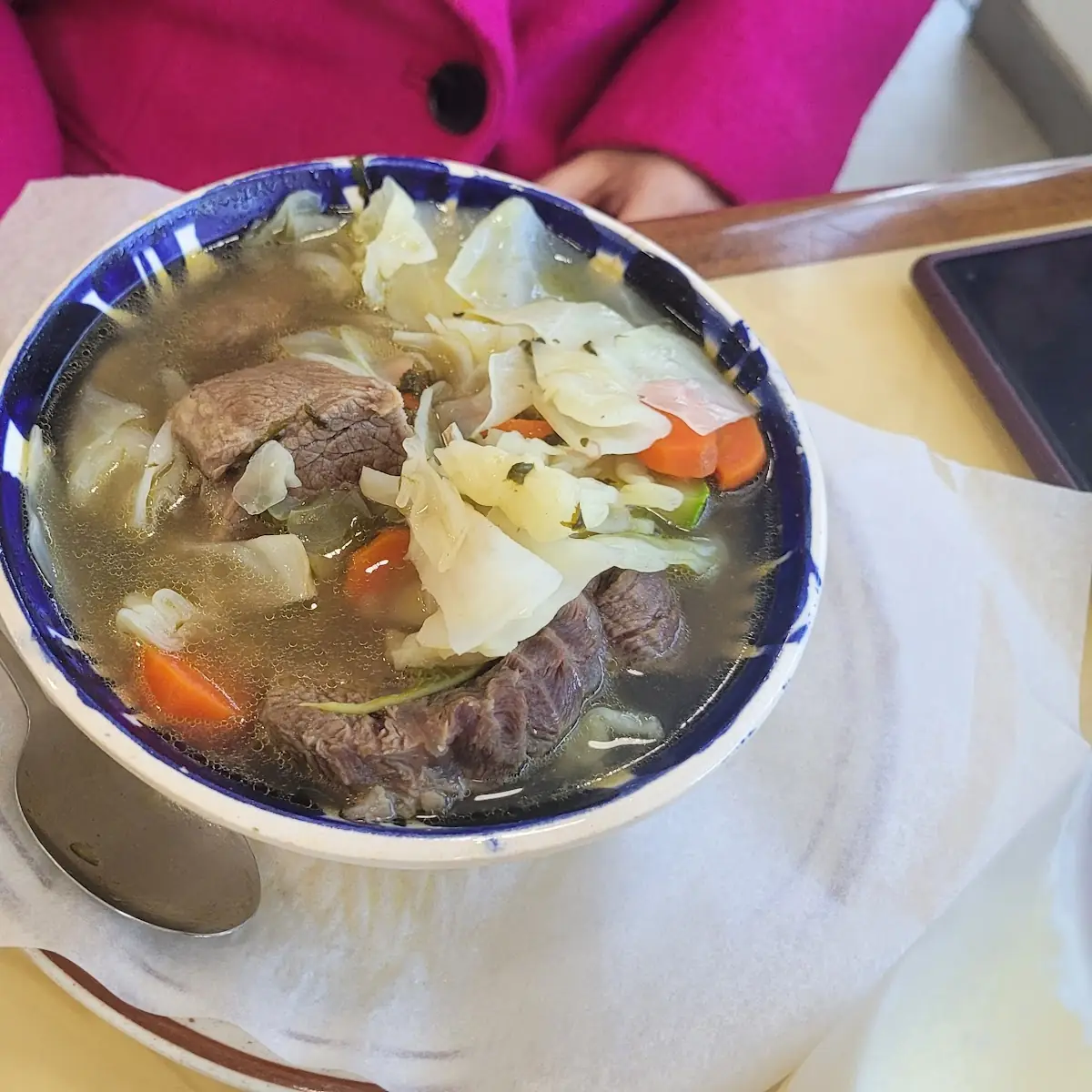 Beef Stew Caldo De Res