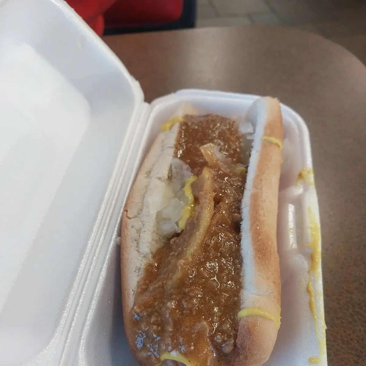 Chili Cheese Dog