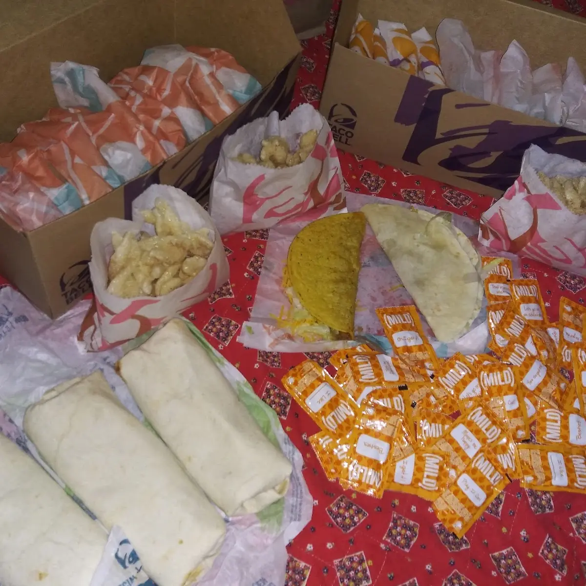 Soft and Hard Tacos