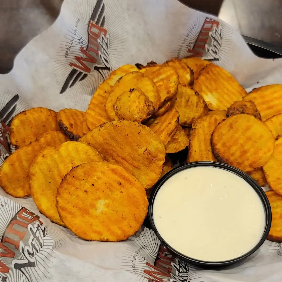 Spicy Buffalo Chips