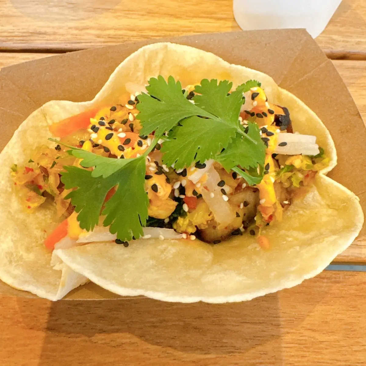 Korean BBQ Pork Belly Taco