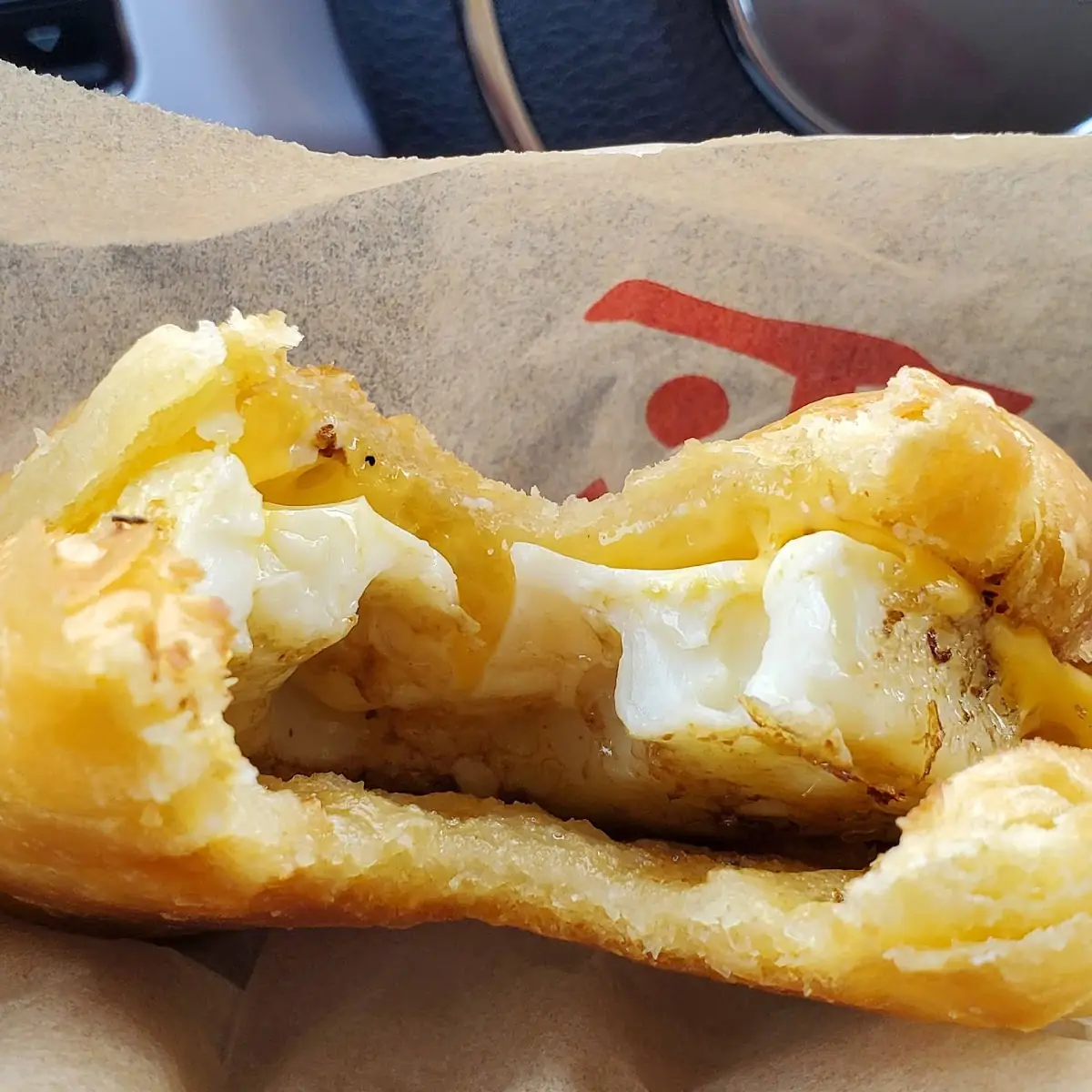 Egg and Cheese Sandwich