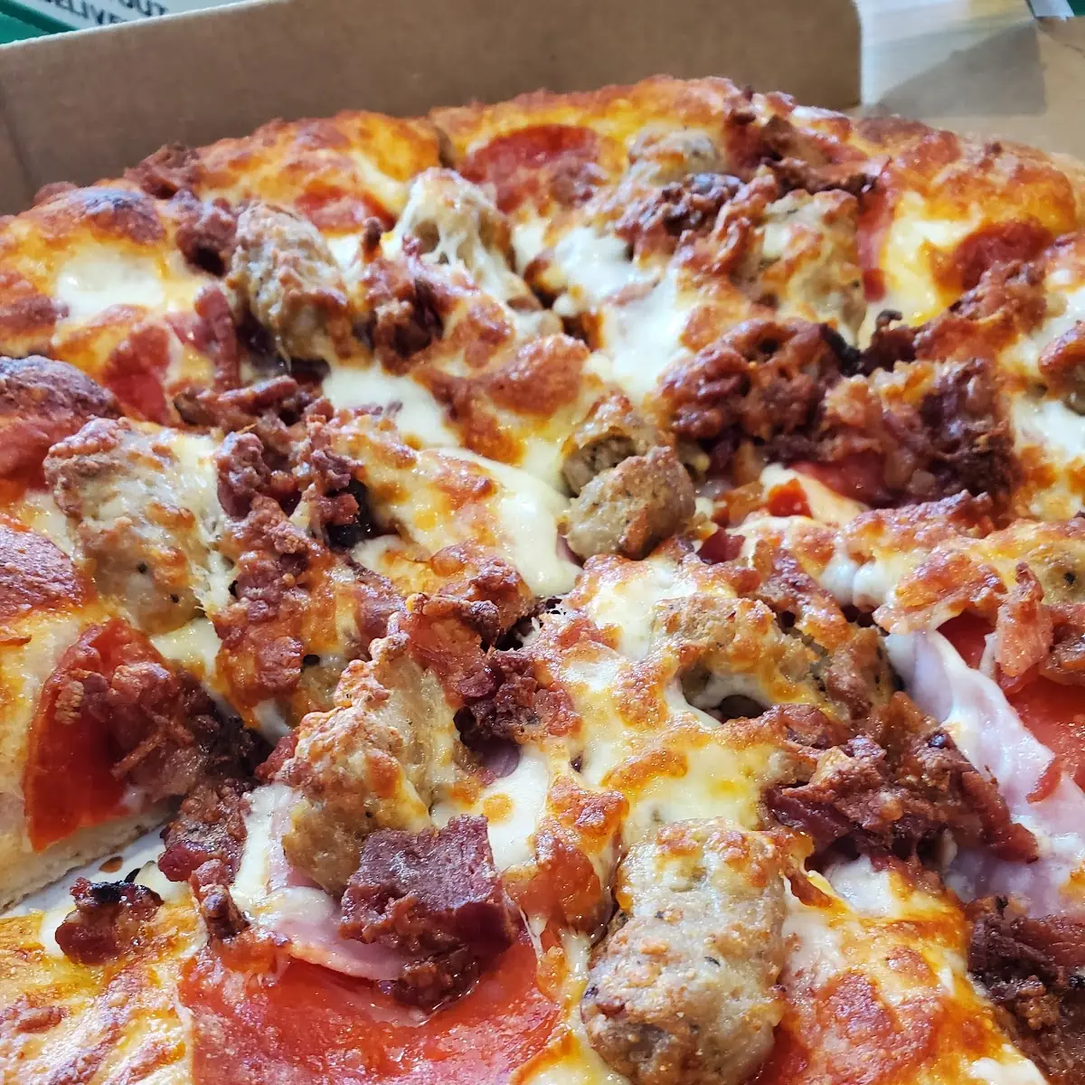 The All Meat Pizza