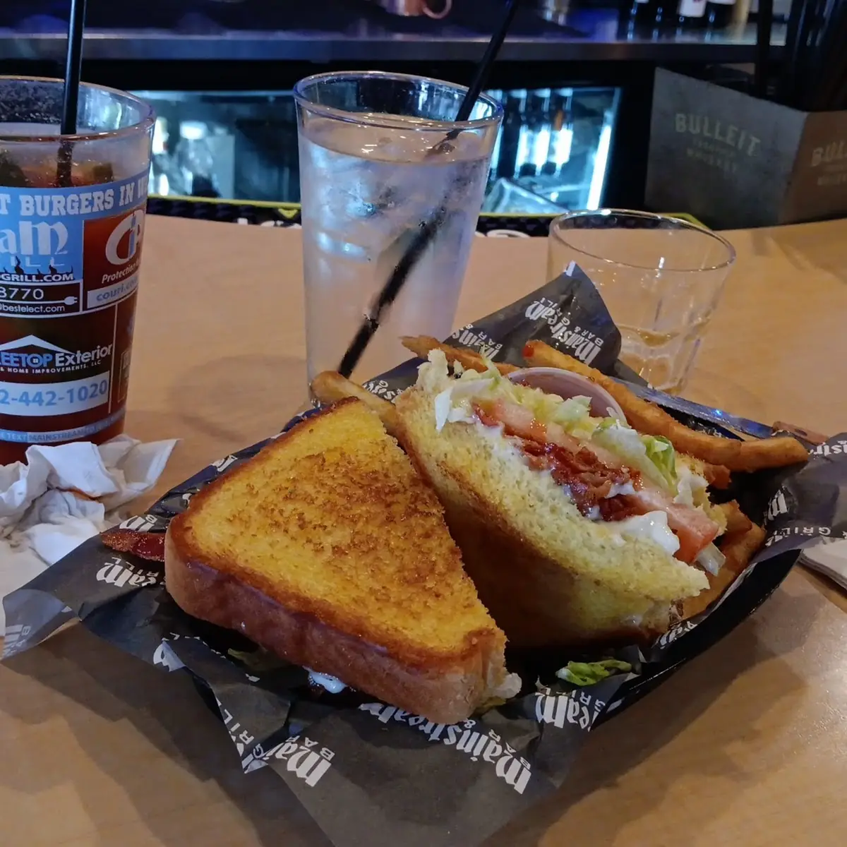 Grilled Cheese Basket