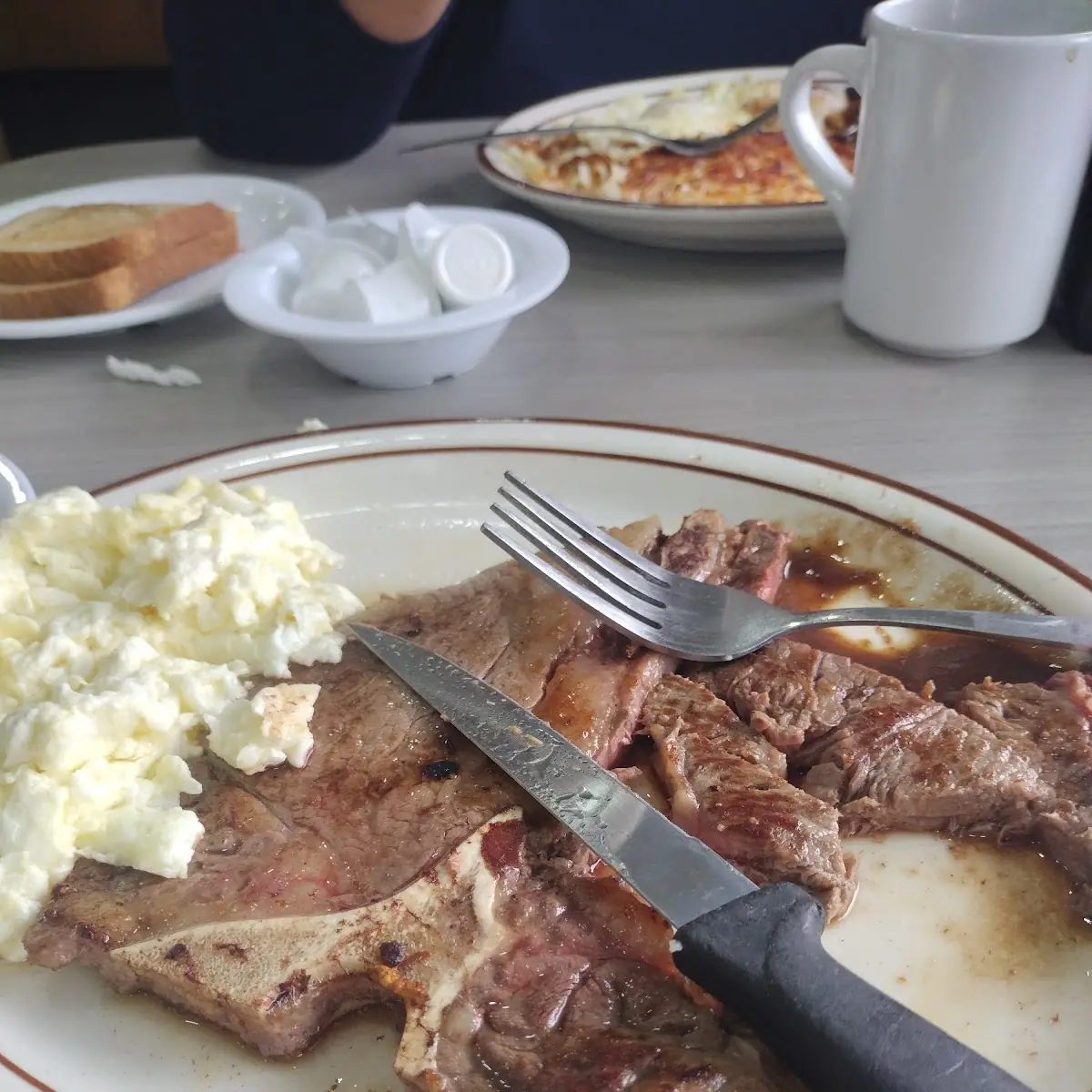 10oz Breakfast T-Bone Steak