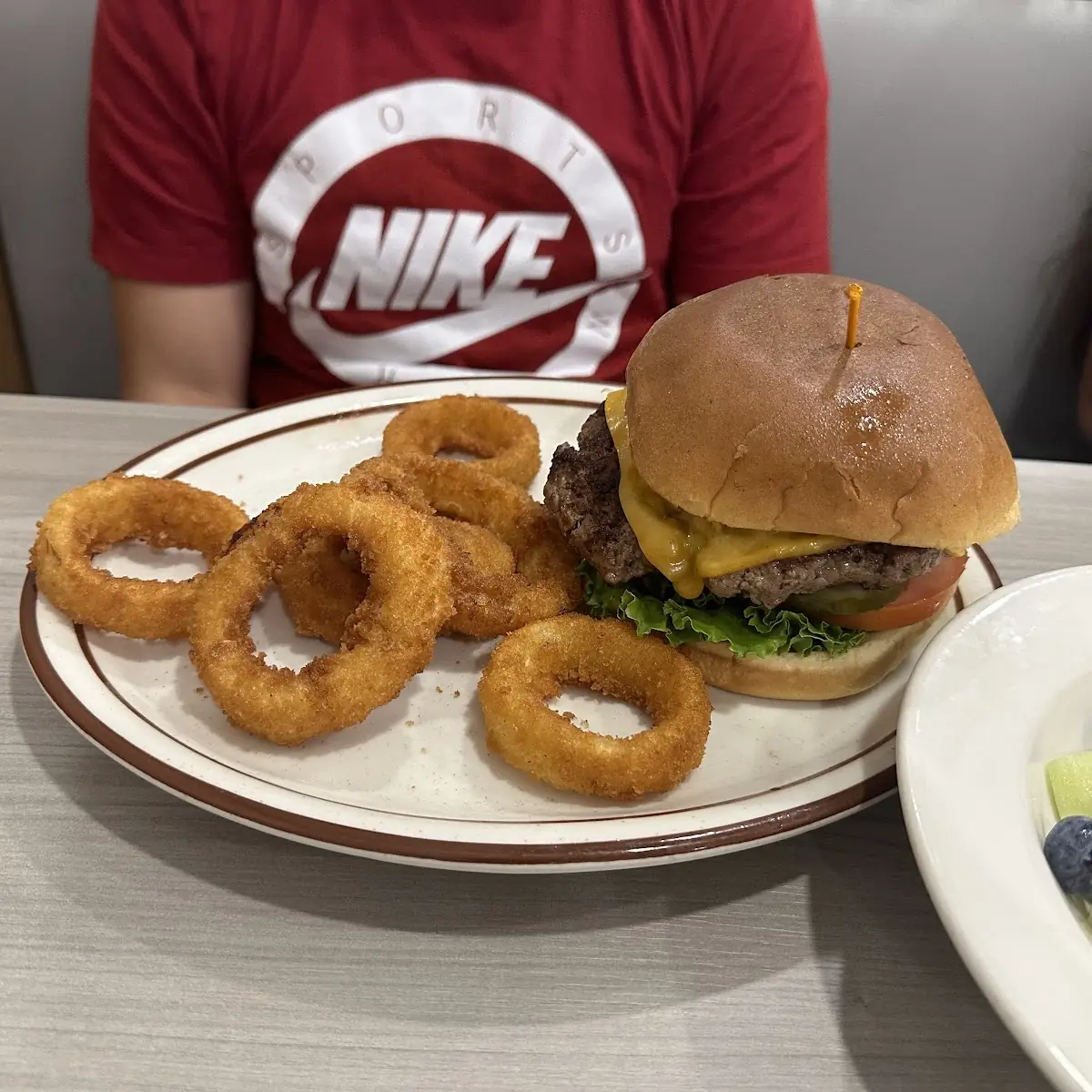Classic American Burger