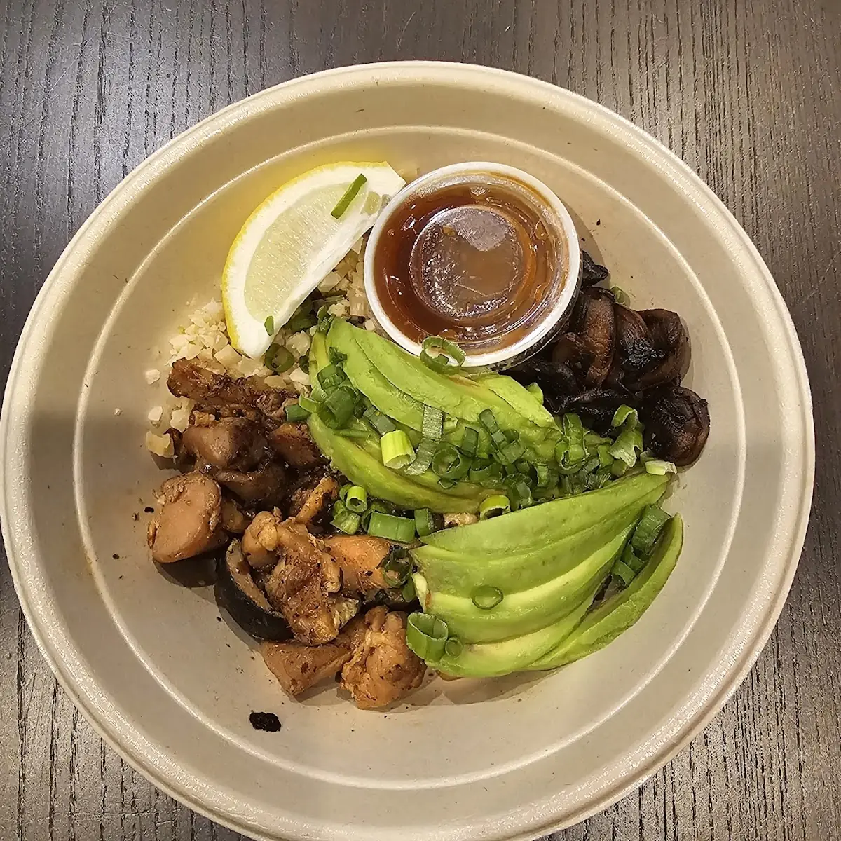 Low Carb Grilled Chicken Bowl