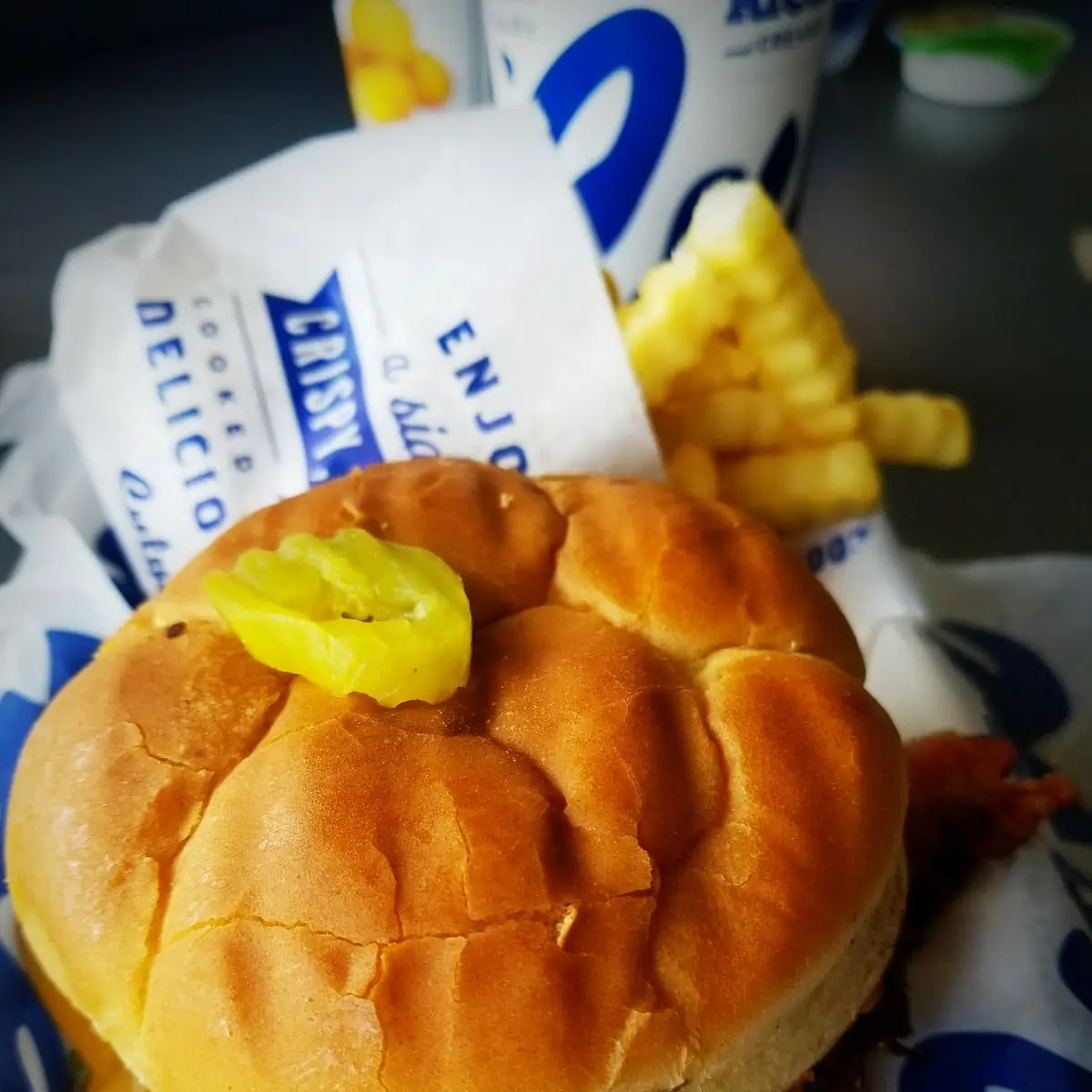 Cheddar Bacon Burger Bucket