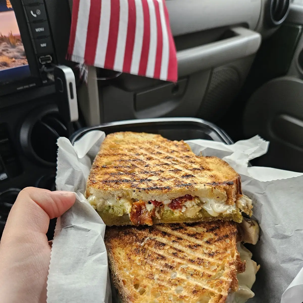 Chicken Pesto Panini