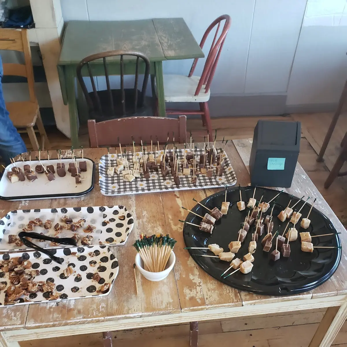 Wine Walk Sampler Platter