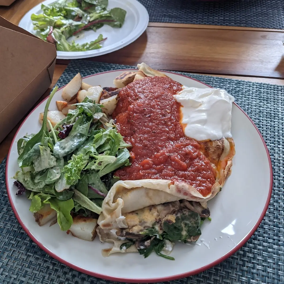 Cannelloni Asked Them to Add Sour Cream