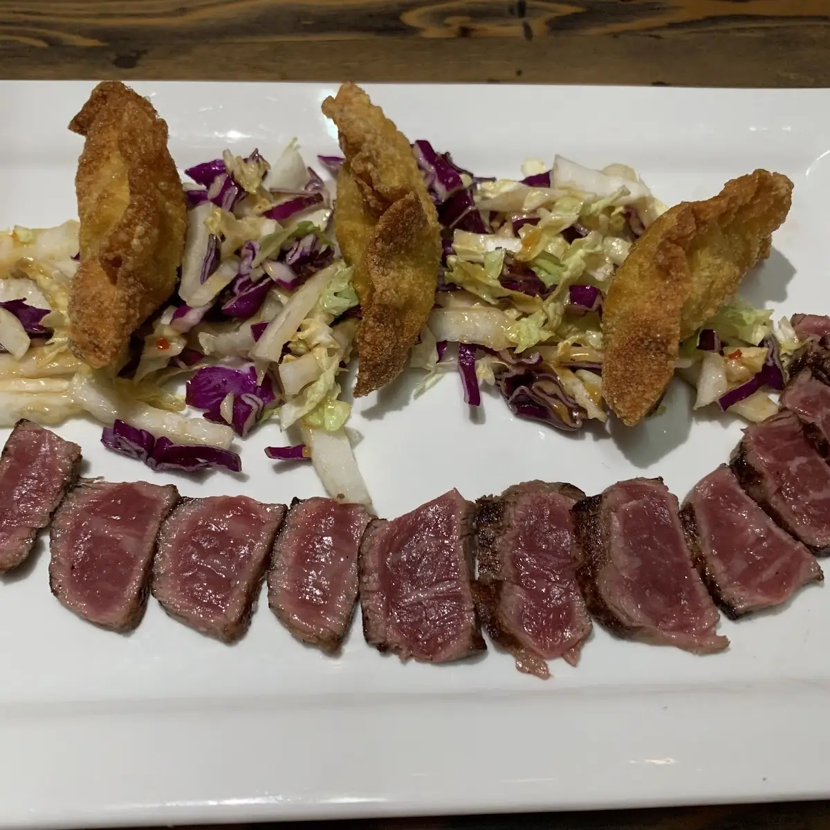 Blackened Yellowfin Tuna Salad