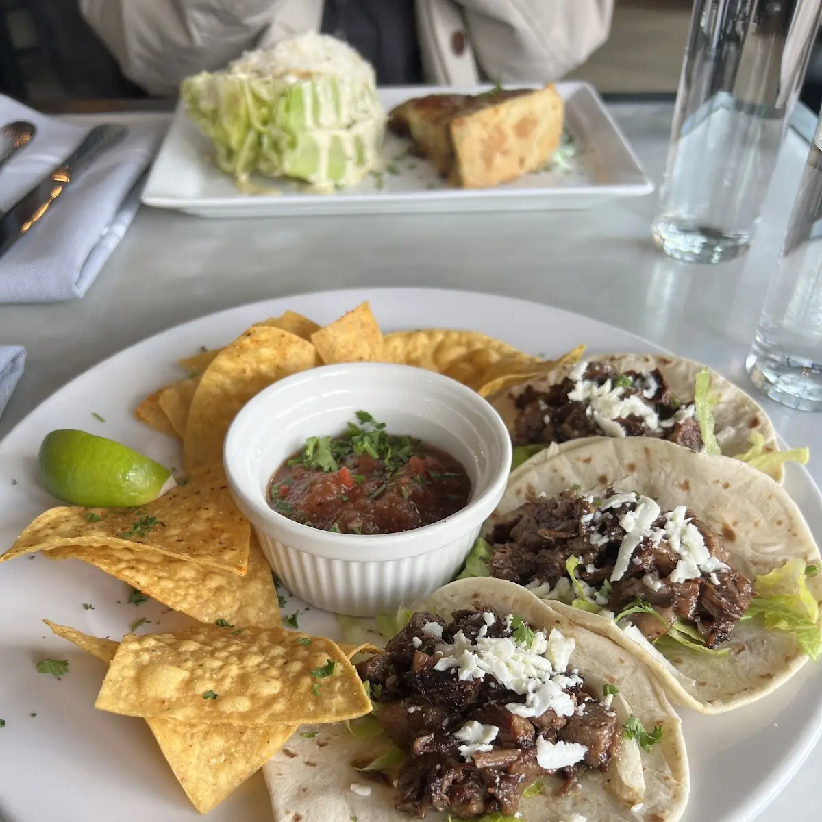 Steak Fajita Tacos