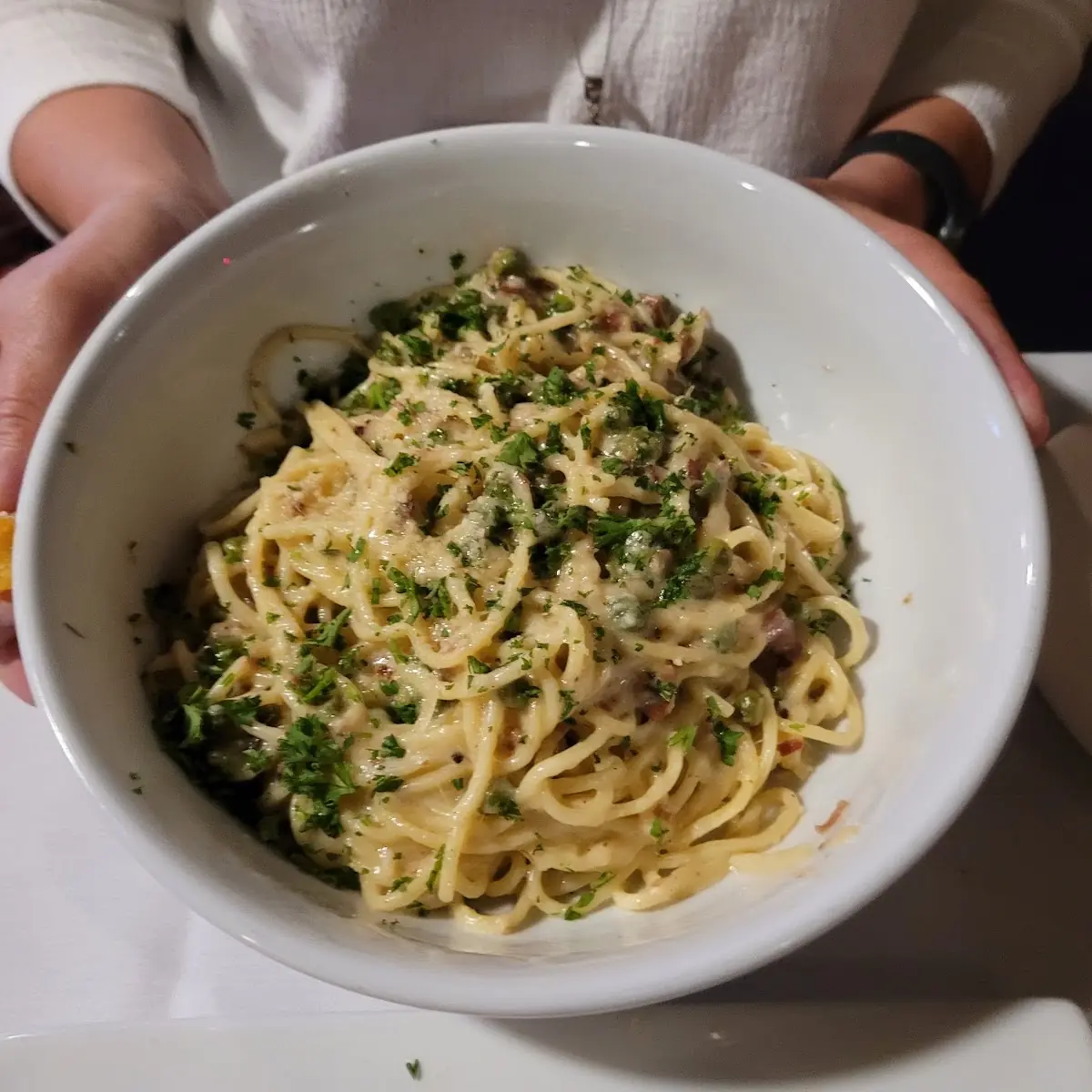 Pasta Carbonara
